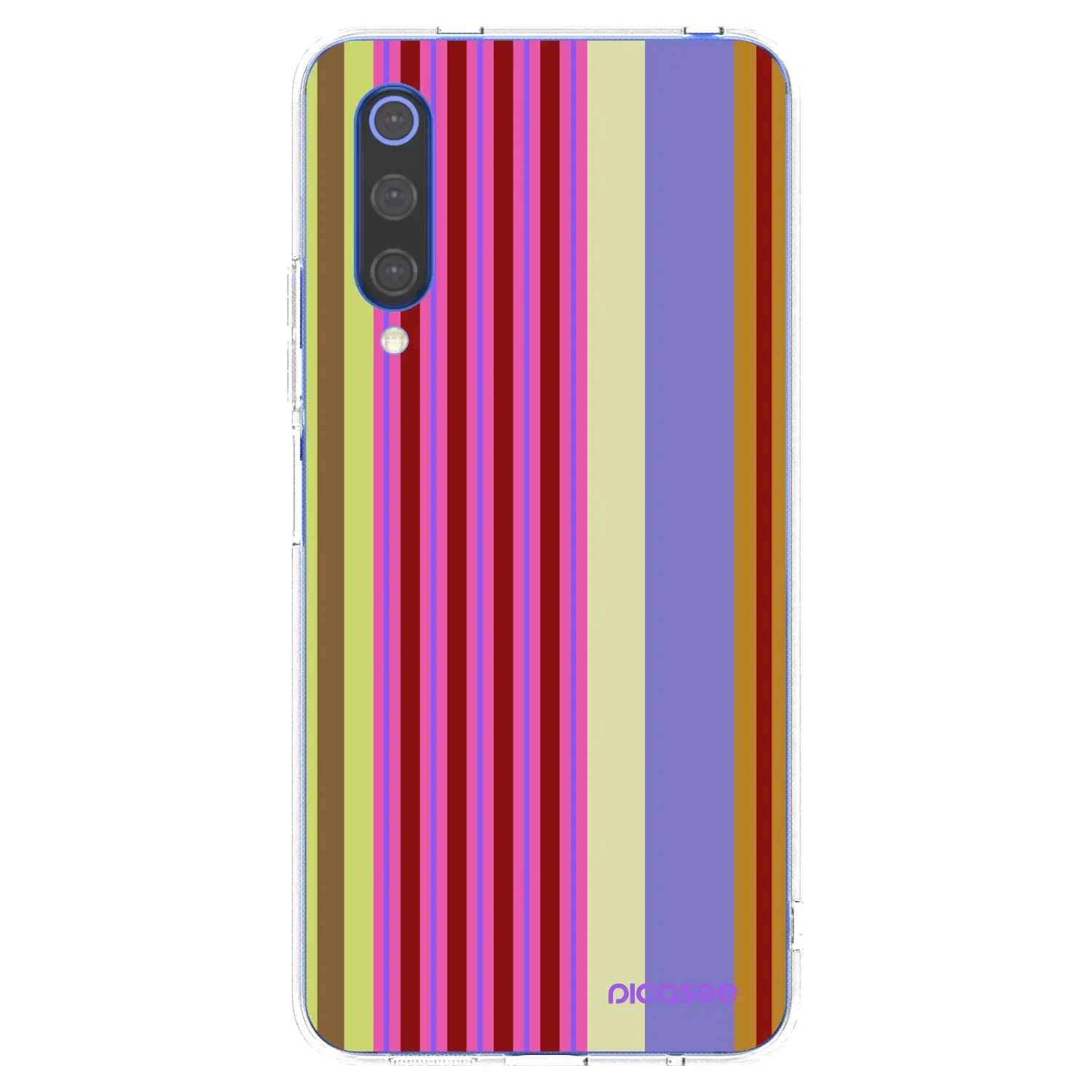 Silikonový průhledný obal pro Xiaomi Mi 9 SE - Late checkout