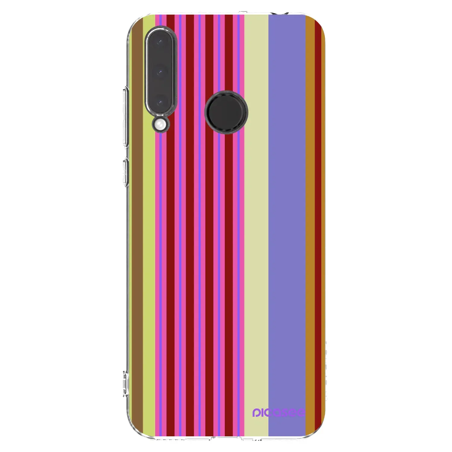 Silikonový průhledný obal pro Honor 20 Lite - Late checkout