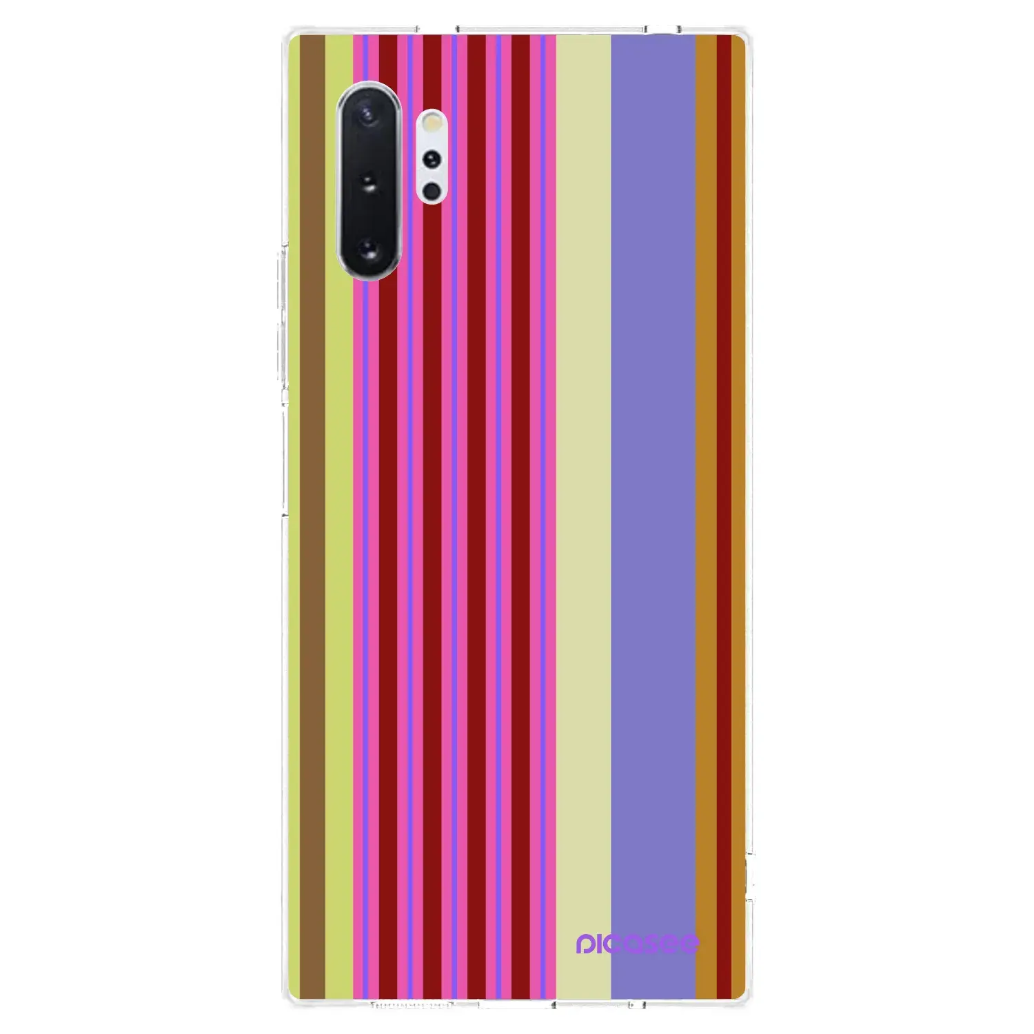 Silikonový průhledný obal pro Samsung Galaxy Note 10+ N975F - Late checkout