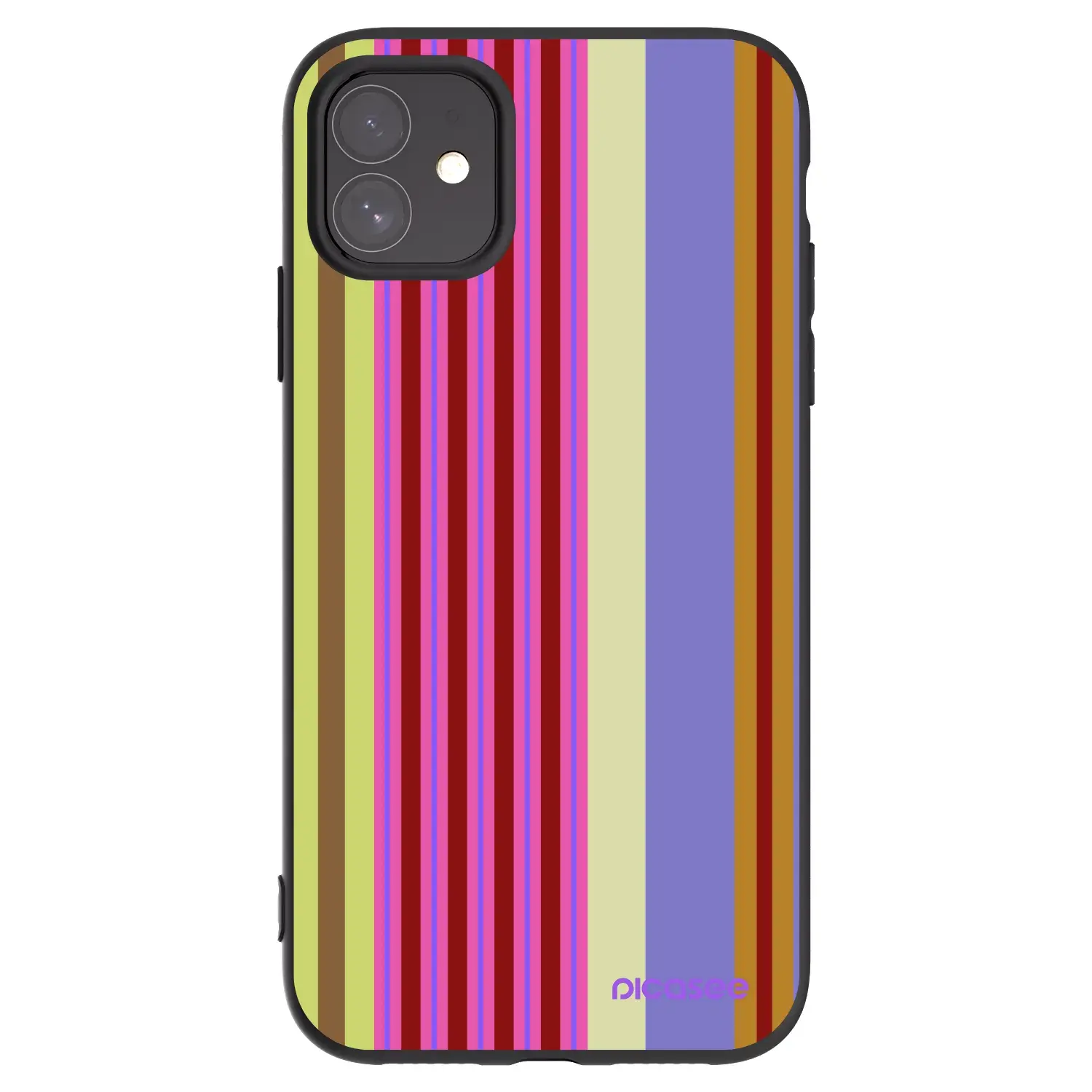 Silikonový černý obal pro Apple iPhone 11 - Late checkout