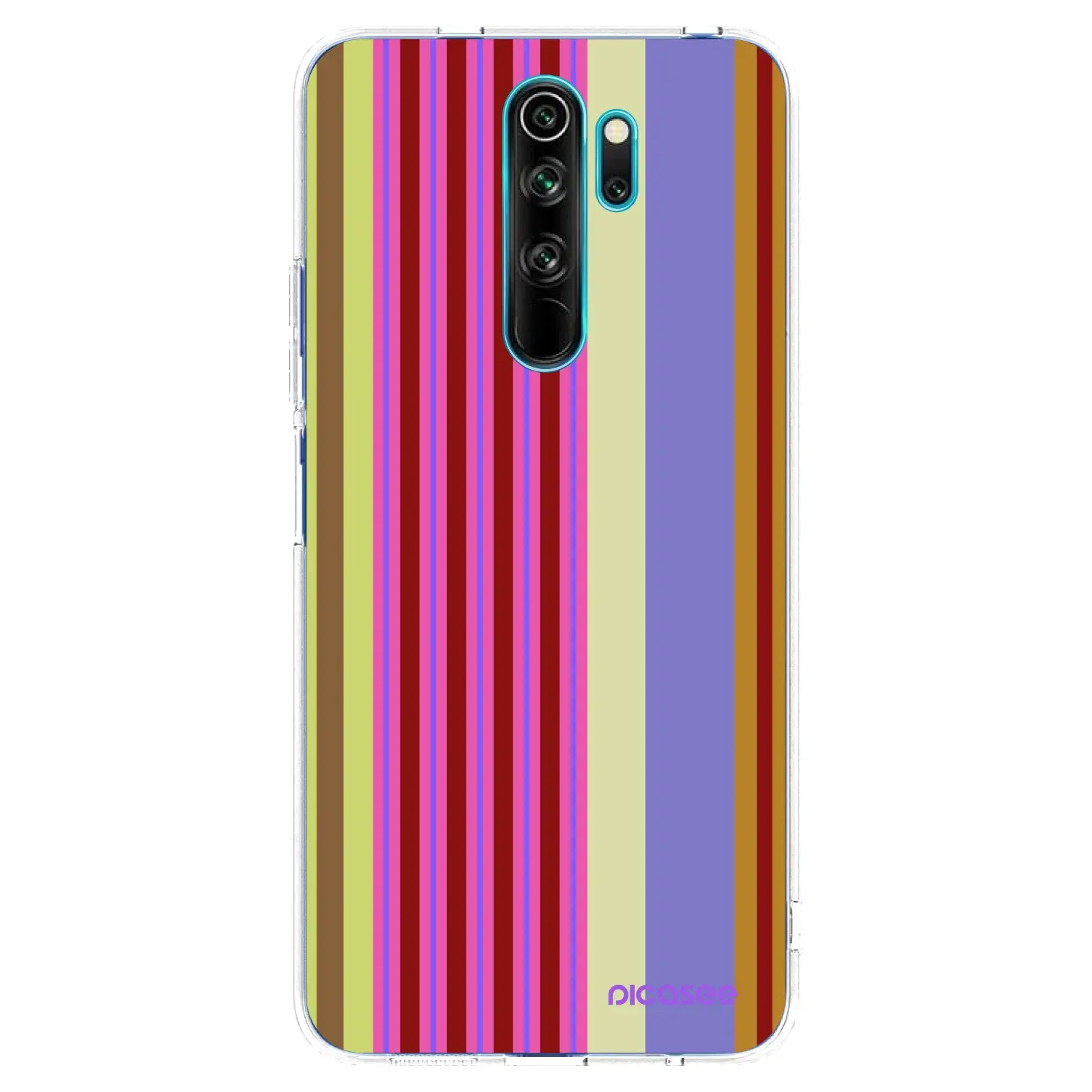 Silikonový průhledný obal pro Xiaomi Redmi Note 8 Pro - Late checkout