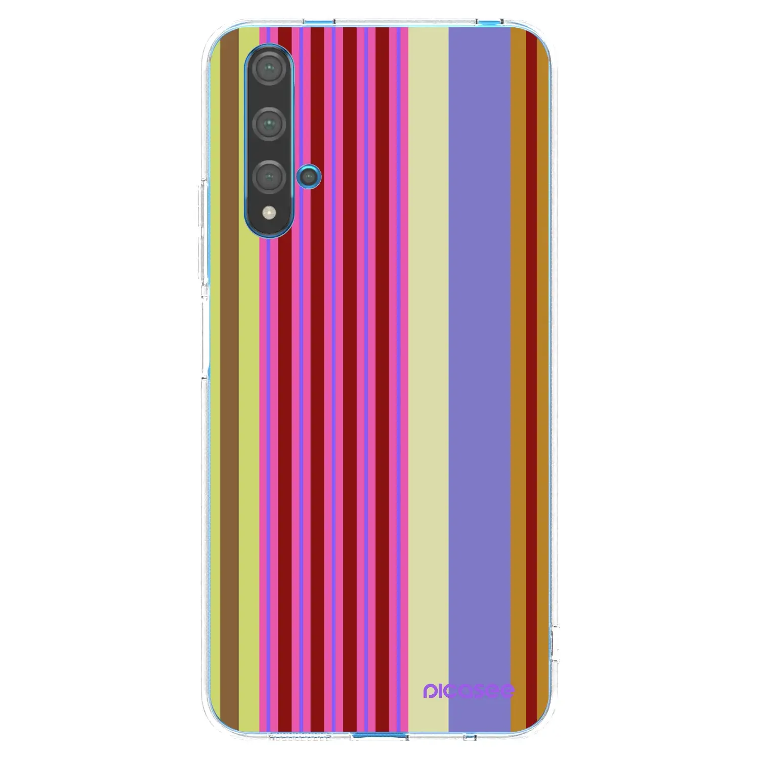 Silikonový průhledný obal pro Huawei Nova 5T - Late checkout