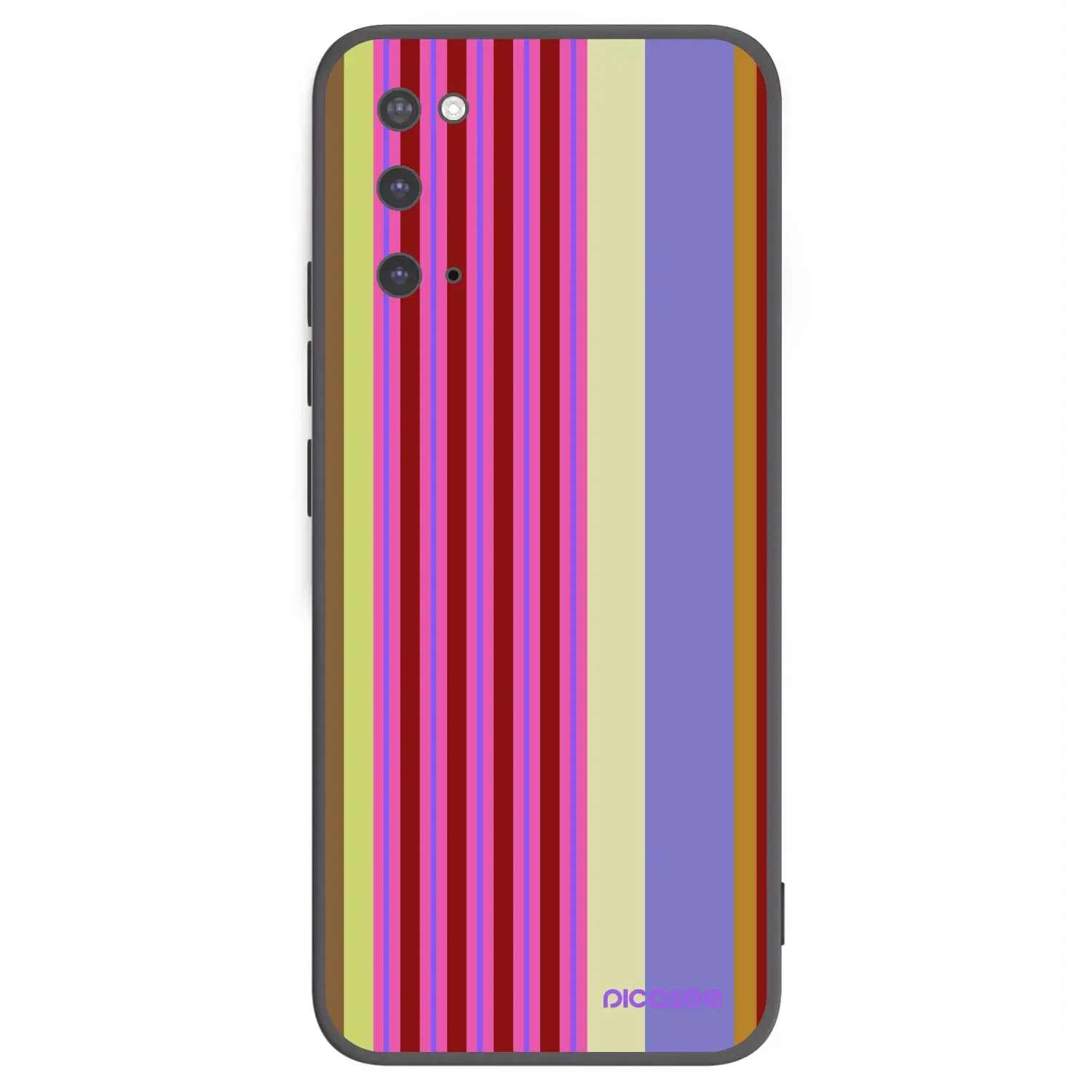 Silikonový černý obal pro Samsung Galaxy S20 G980F - Late checkout