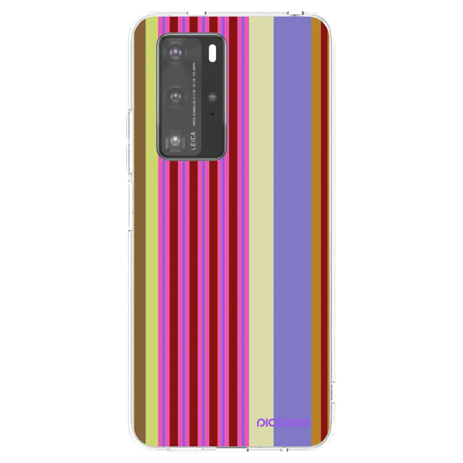 Silikonový průhledný obal pro Huawei P40 Pro - Late checkout