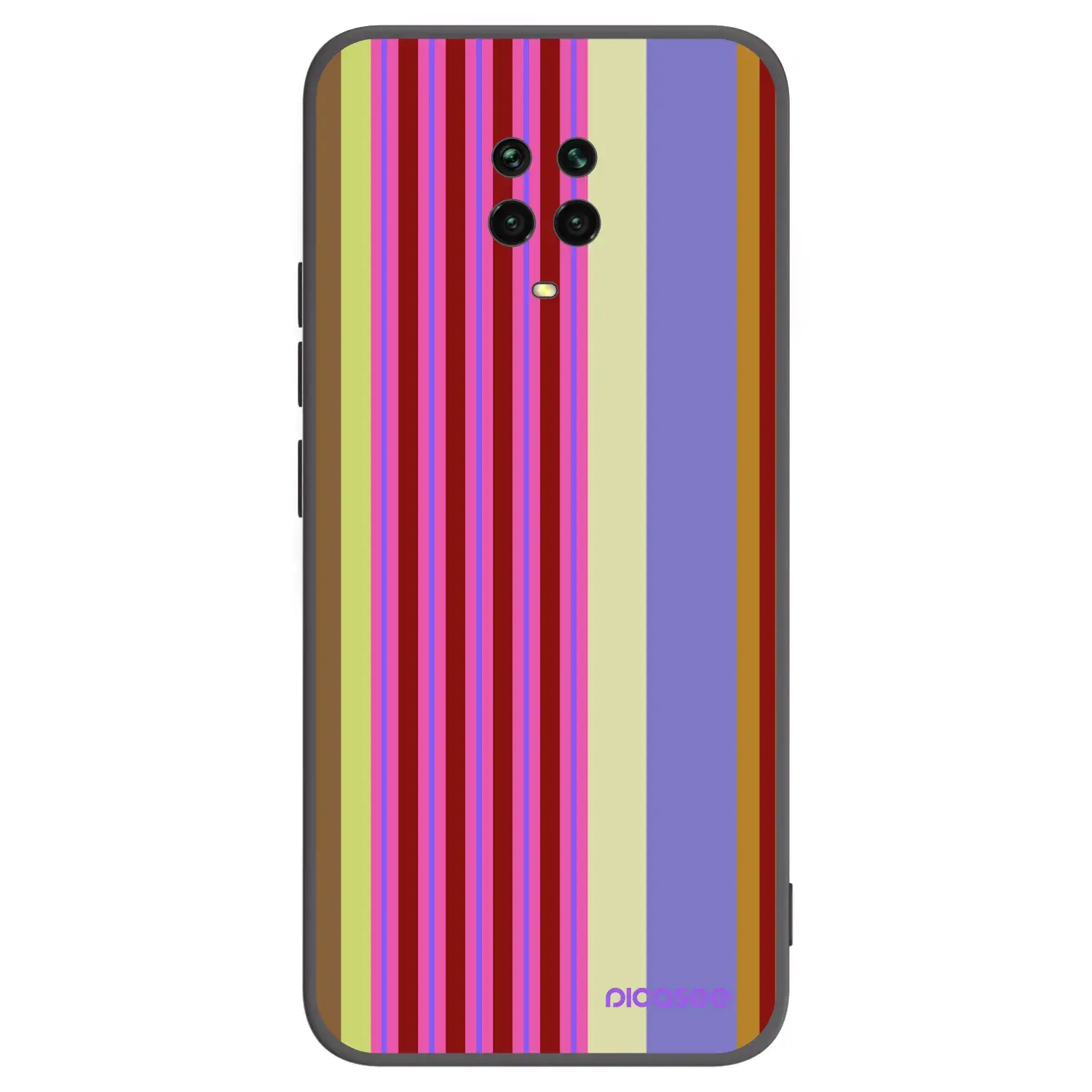 Silikonový černý obal pro Xiaomi Redmi Note 9 Pro - Late checkout