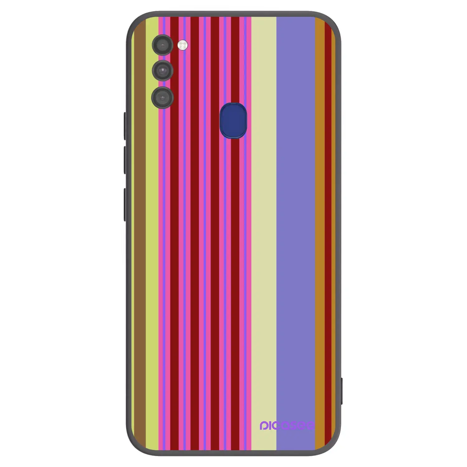 Silikonový černý obal pro Samsung Galaxy M21 M215F - Late checkout