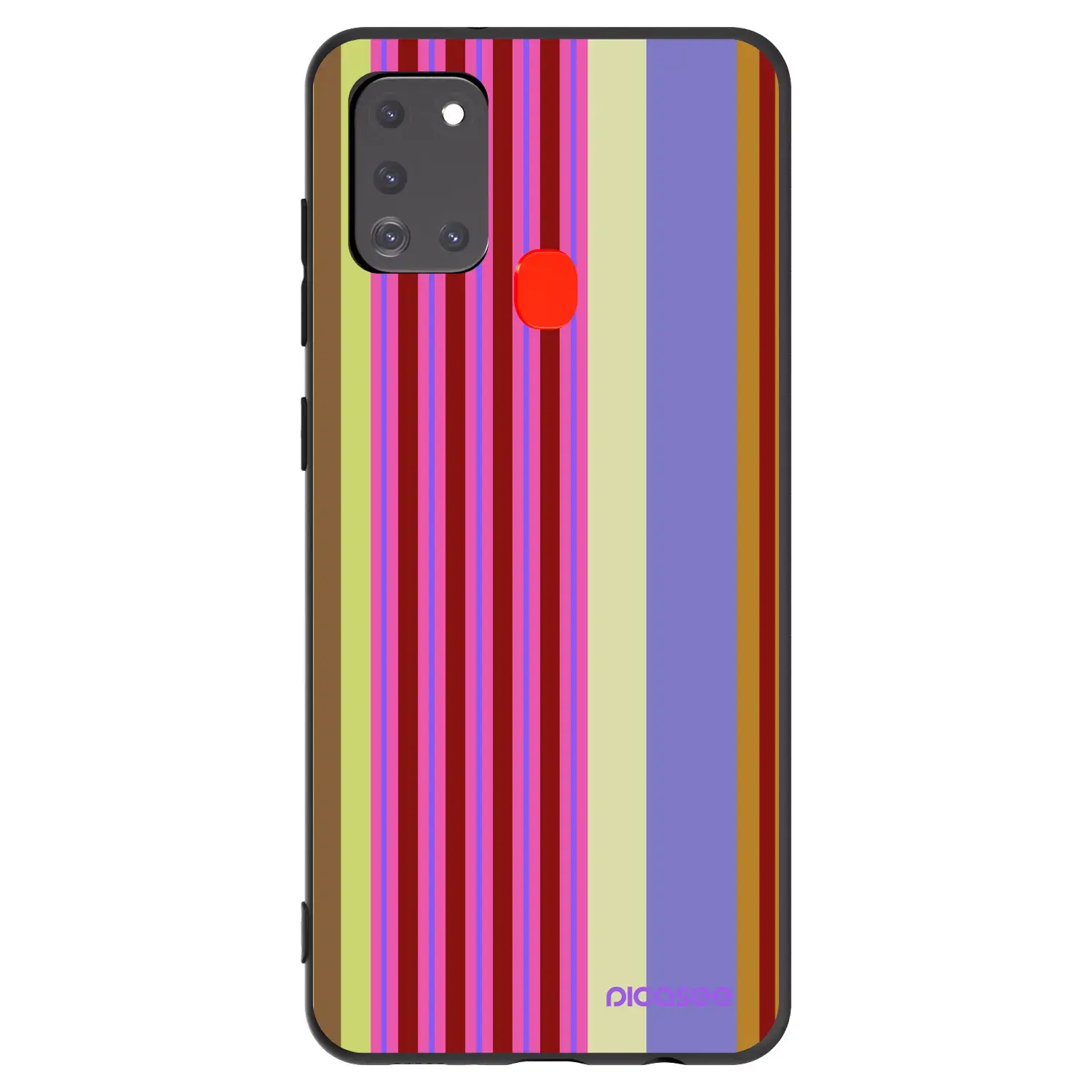 Silikonový černý obal pro Samsung Galaxy A21s - Late checkout