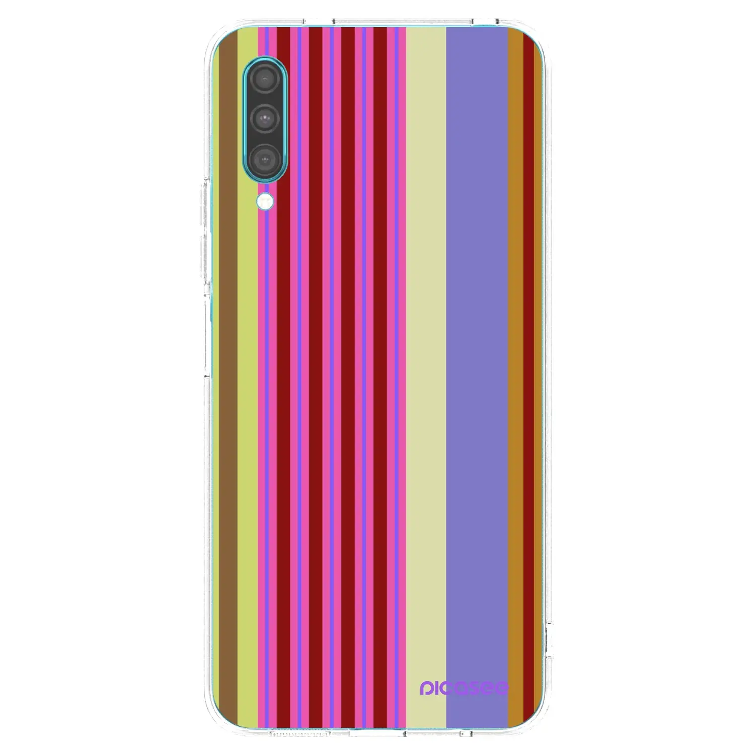 Silikonový průhledný obal pro Samsung Galaxy A30s A307F - Late checkout