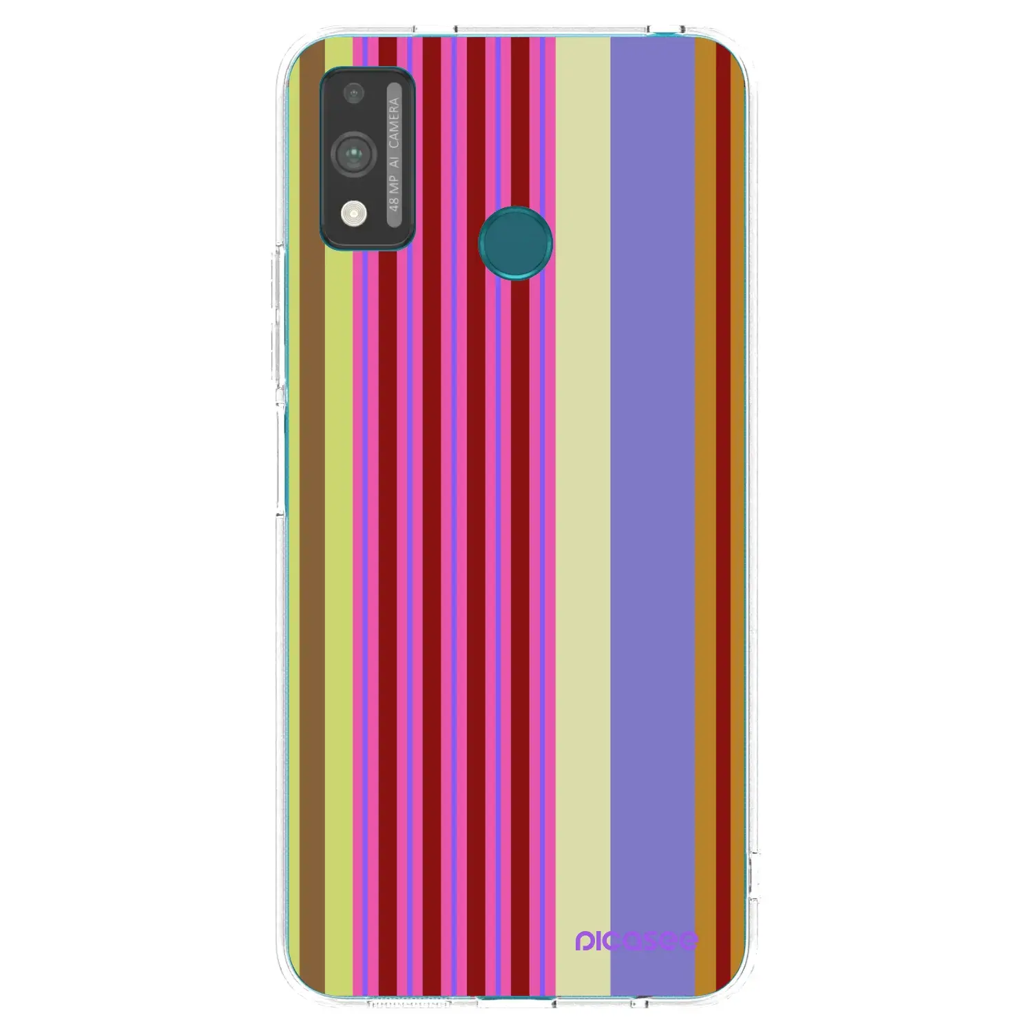 Silikonový průhledný obal pro Honor 9X Lite - Late checkout