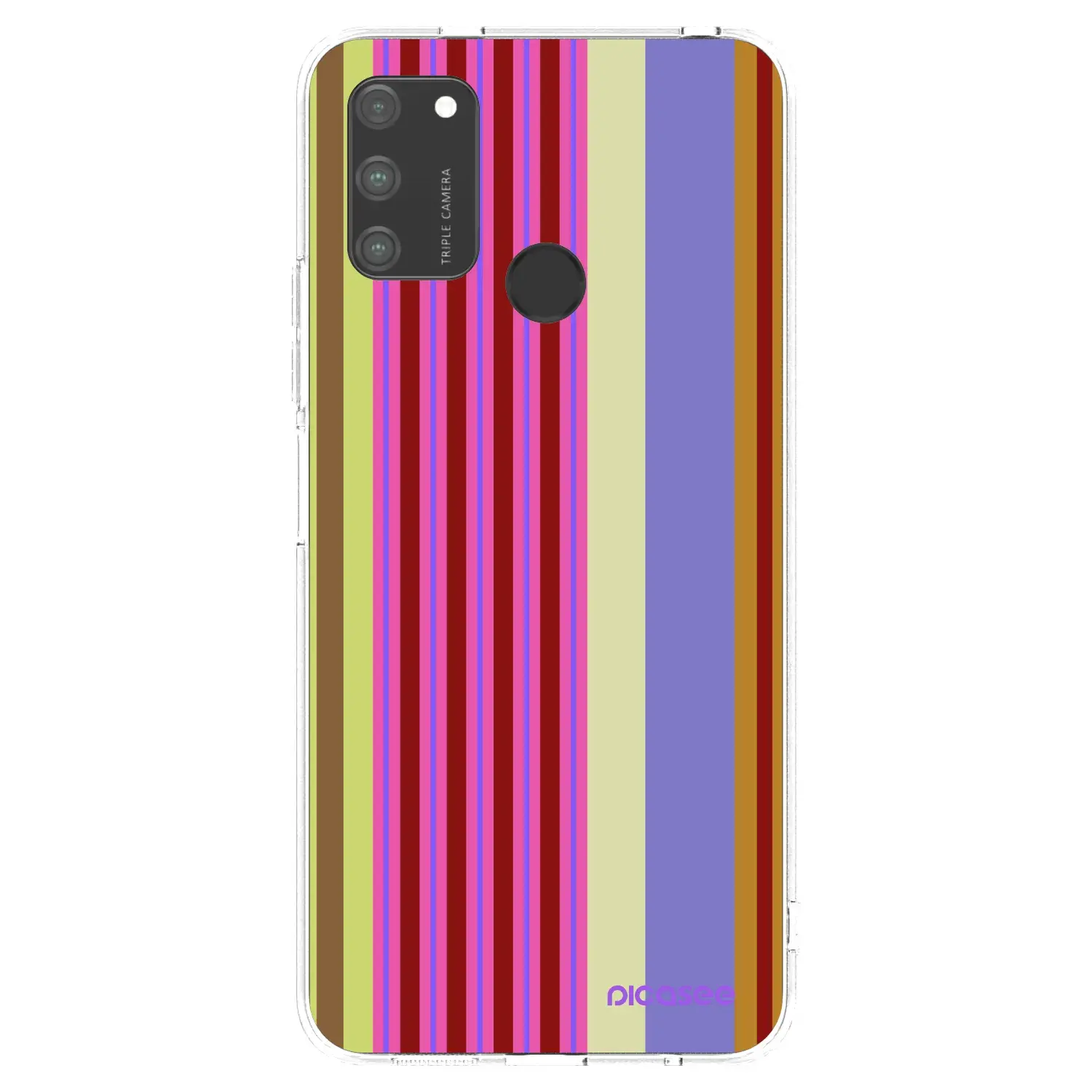 Silikonový průhledný obal pro Honor 9A - Late checkout