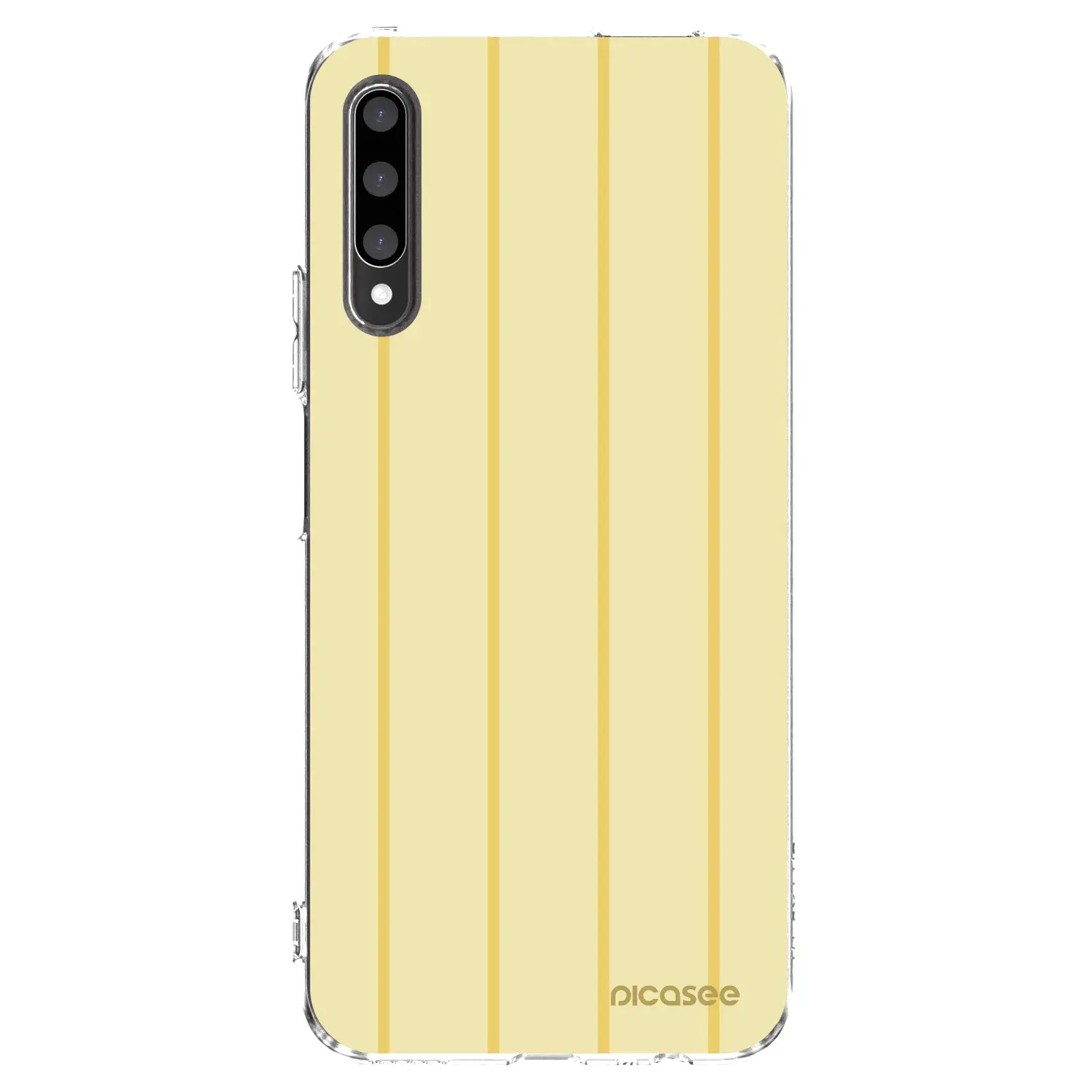 Silikonový průhledný obal pro Honor 9X Pro - Liquid sunshine