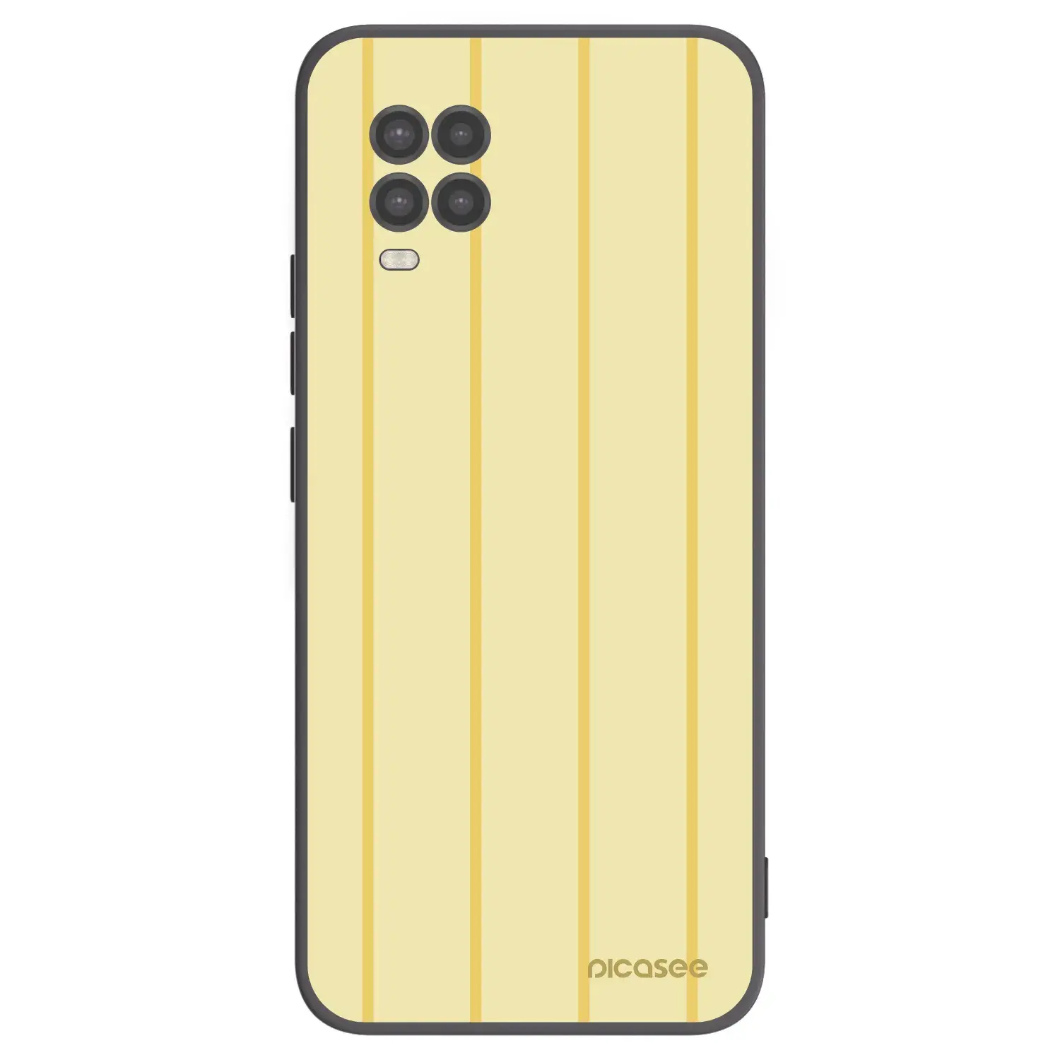 Silikonový černý obal pro Xiaomi Mi 10 Lite - Liquid sunshine
