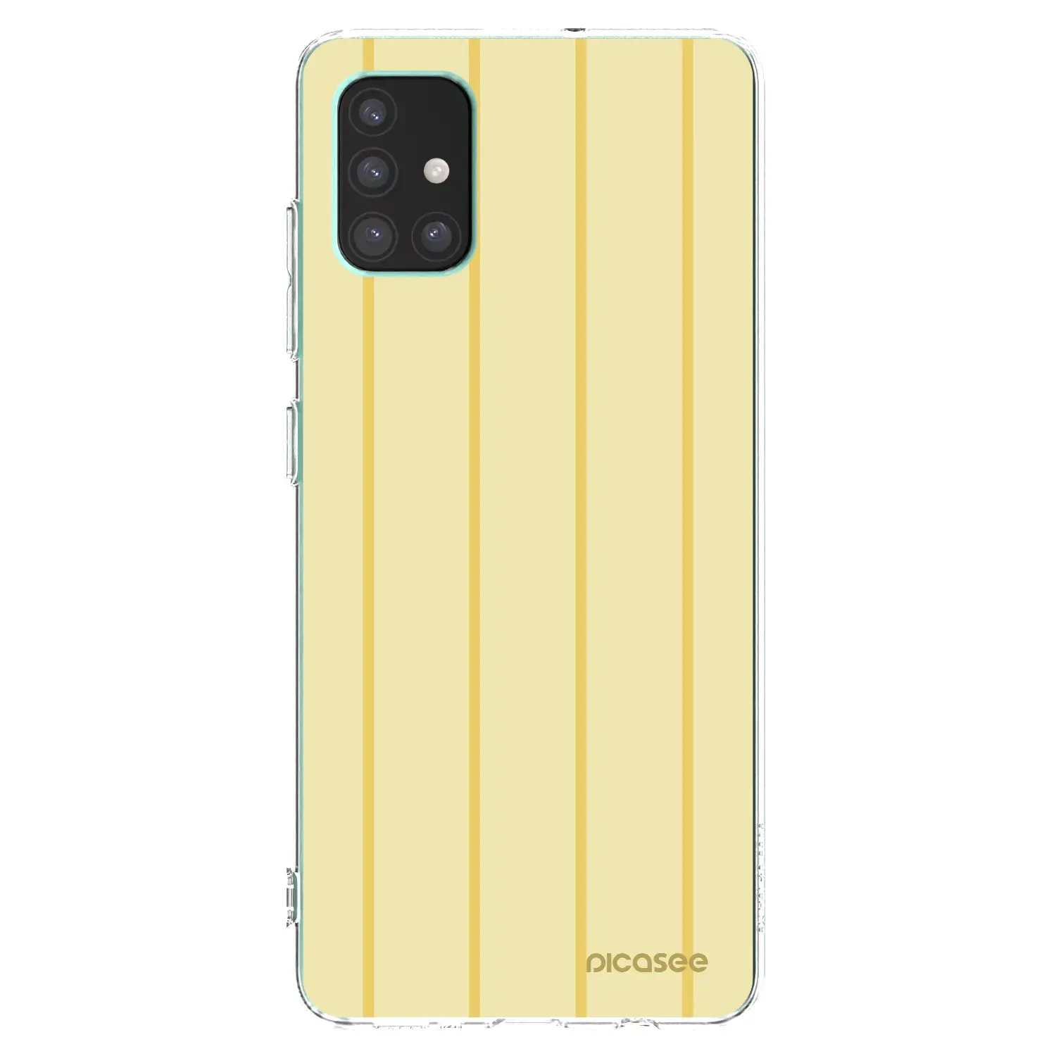 Silikonový průhledný obal pro Samsung Galaxy M51 M515F - Liquid sunshine