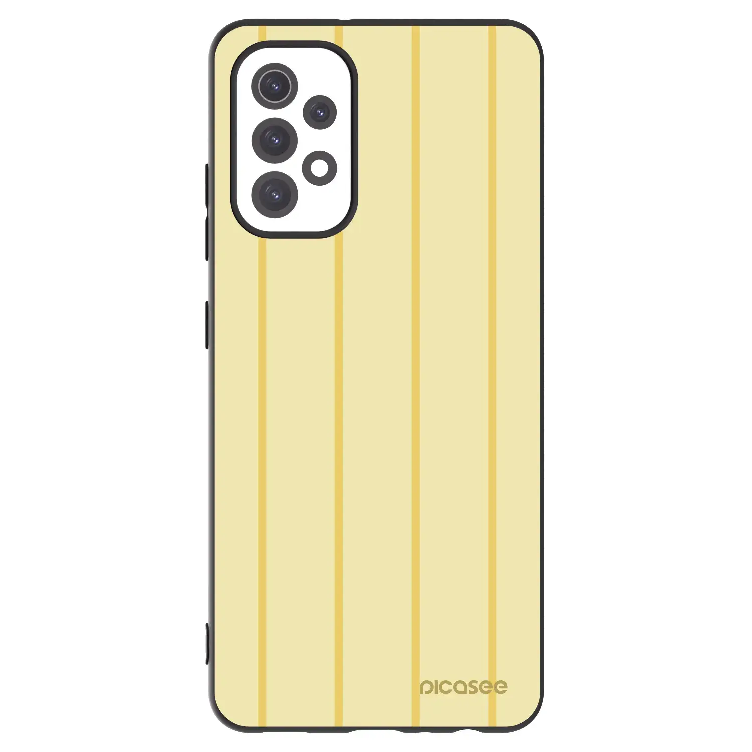 Silikonový černý obal pro Samsung Galaxy A32 5G A326B - Liquid sunshine