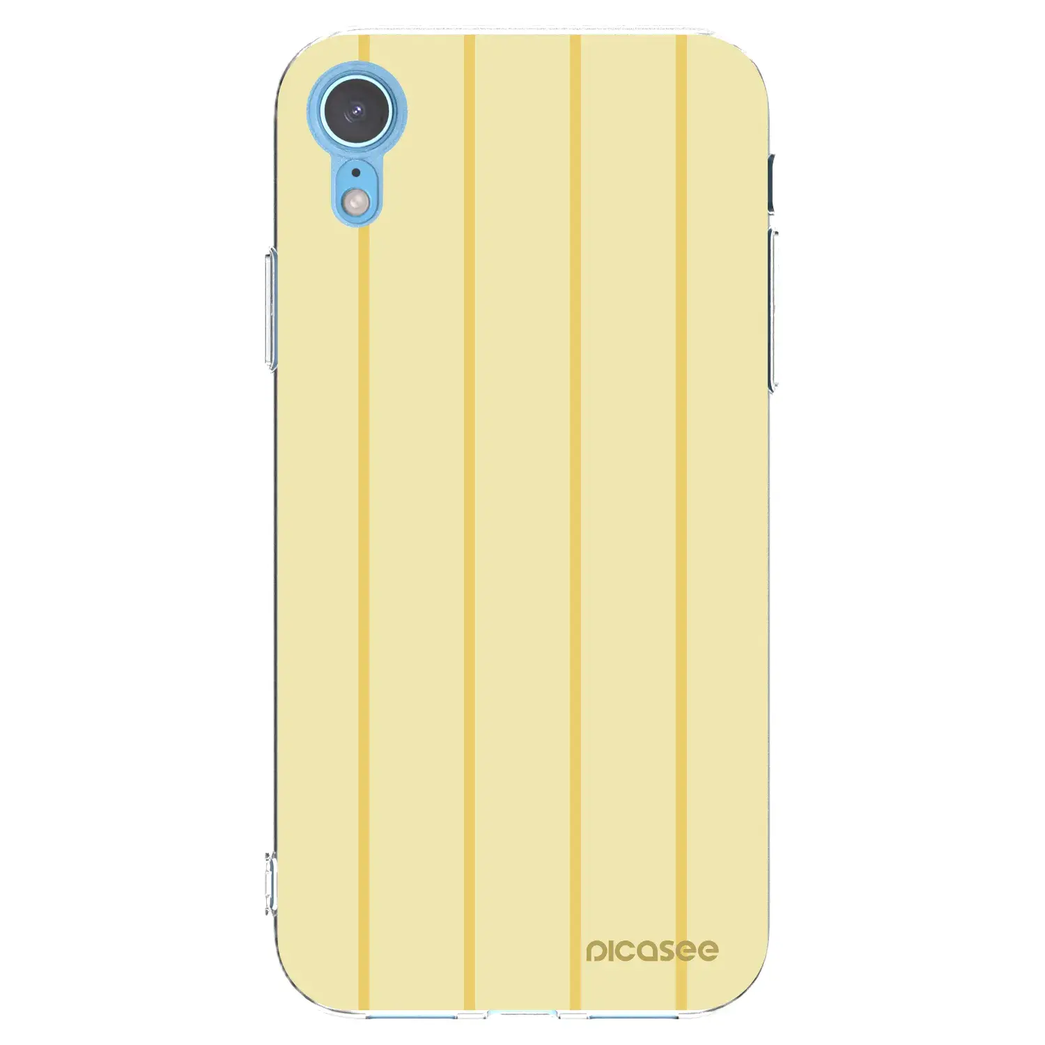 Silikonový průhledný obal pro Apple iPhone XR - Liquid sunshine