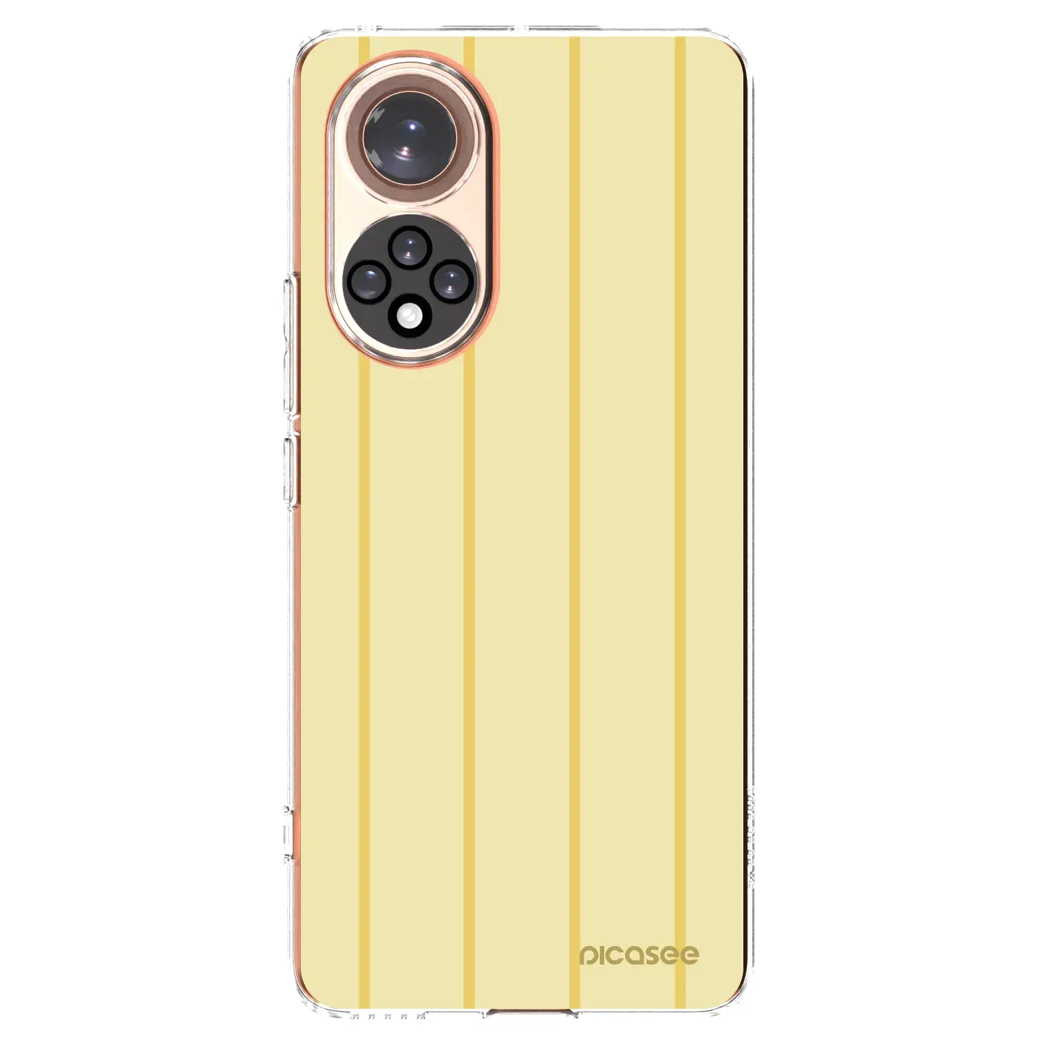Silikonový průhledný obal pro Huawei Nova 9 - Liquid sunshine