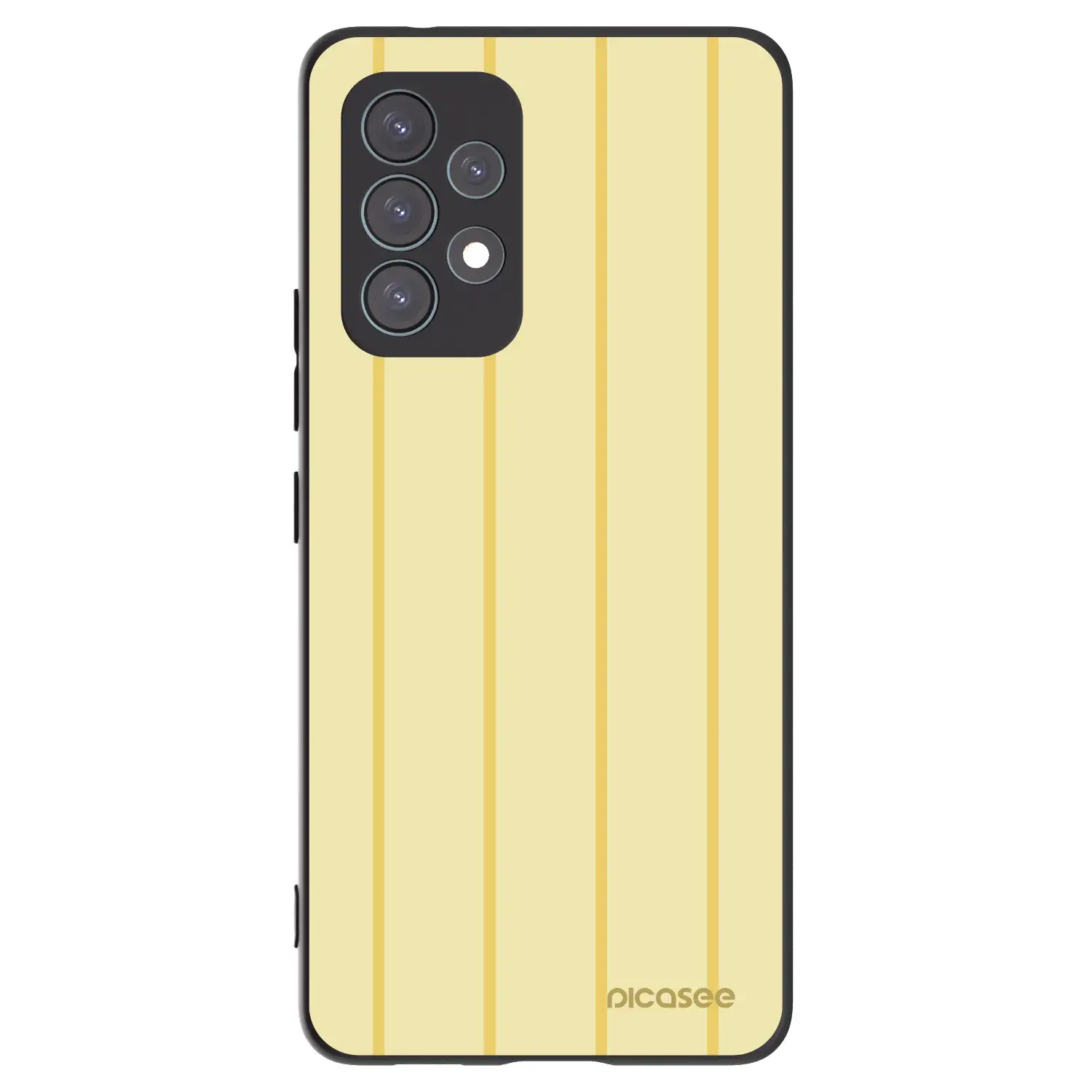 Silikonový černý obal pro Samsung Galaxy A53 5G A536 - Liquid sunshine