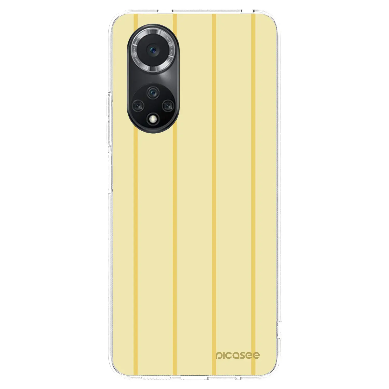 Silikonový průhledný obal pro Huawei Nova 9 SE - Liquid sunshine