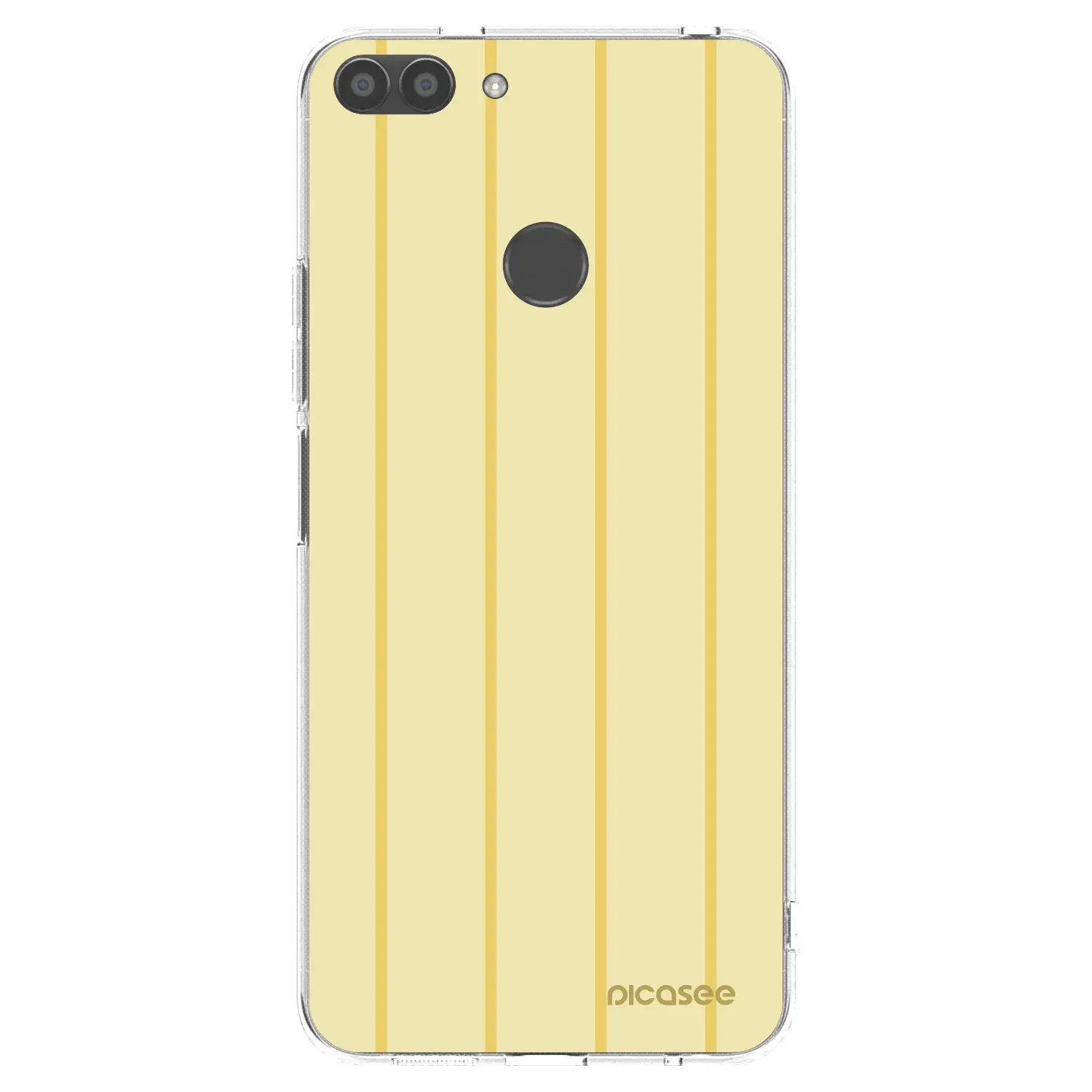 Silikonový průhledný obal pro Huawei P Smart - Liquid sunshine