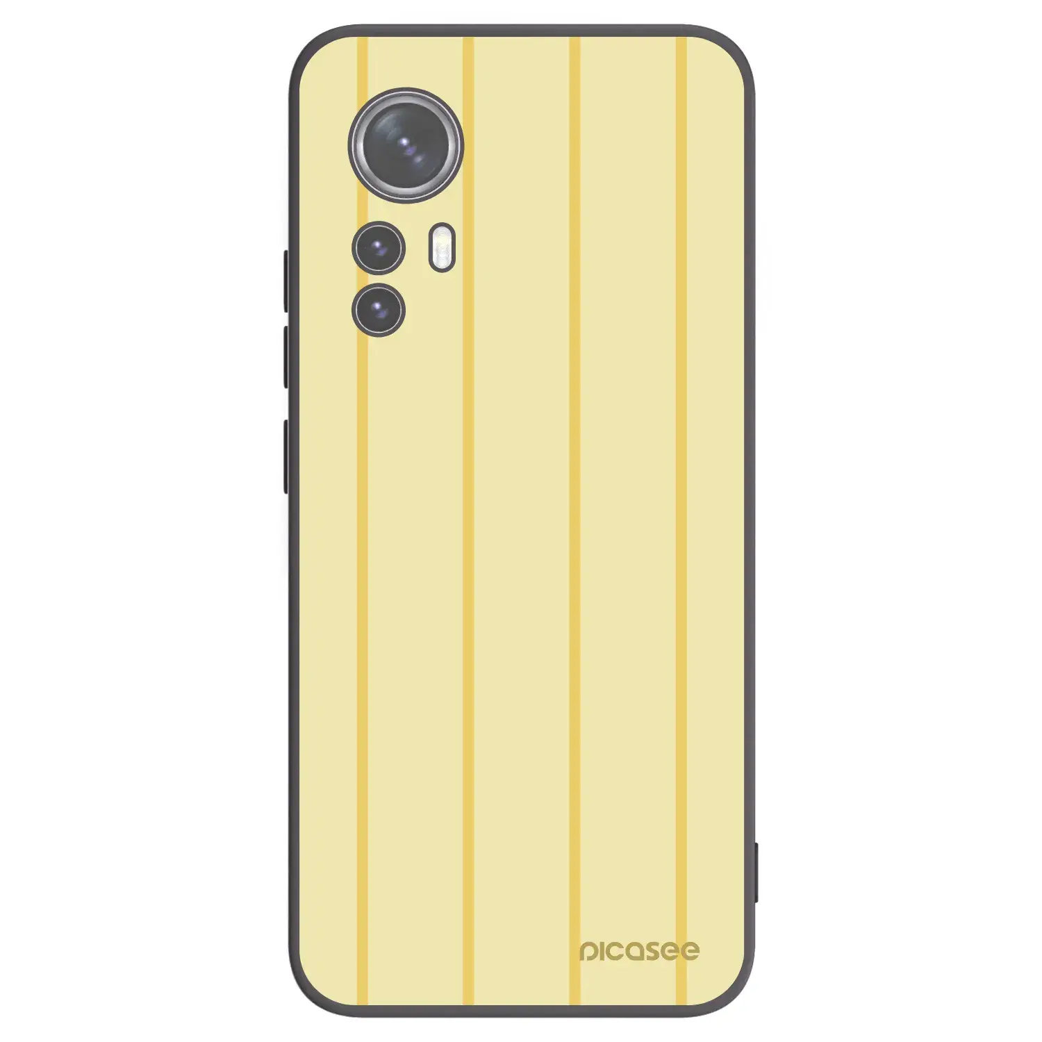 Silikonový černý obal pro Xiaomi 12X - Liquid sunshine