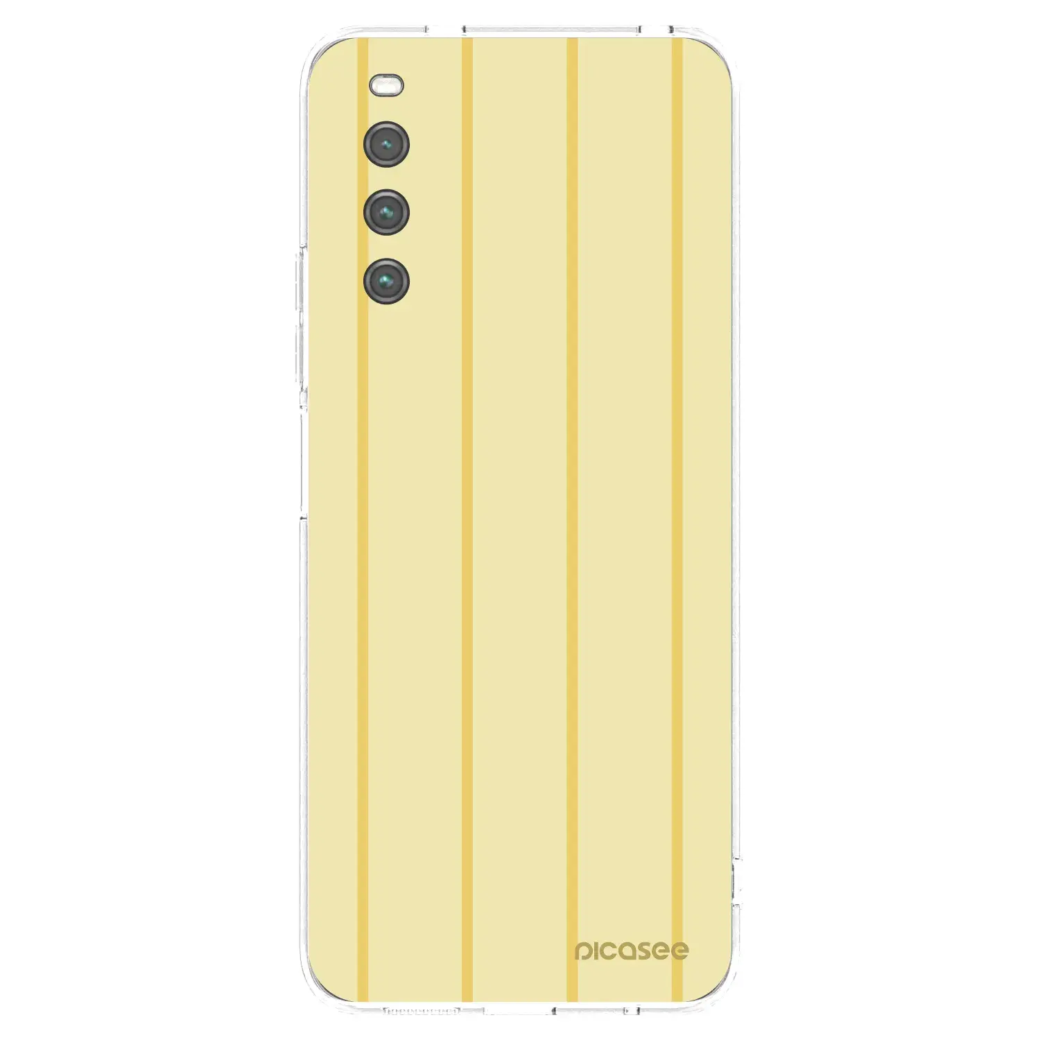 Silikonový průhledný obal pro Sony Xperia 10 IV 5G - Liquid sunshine