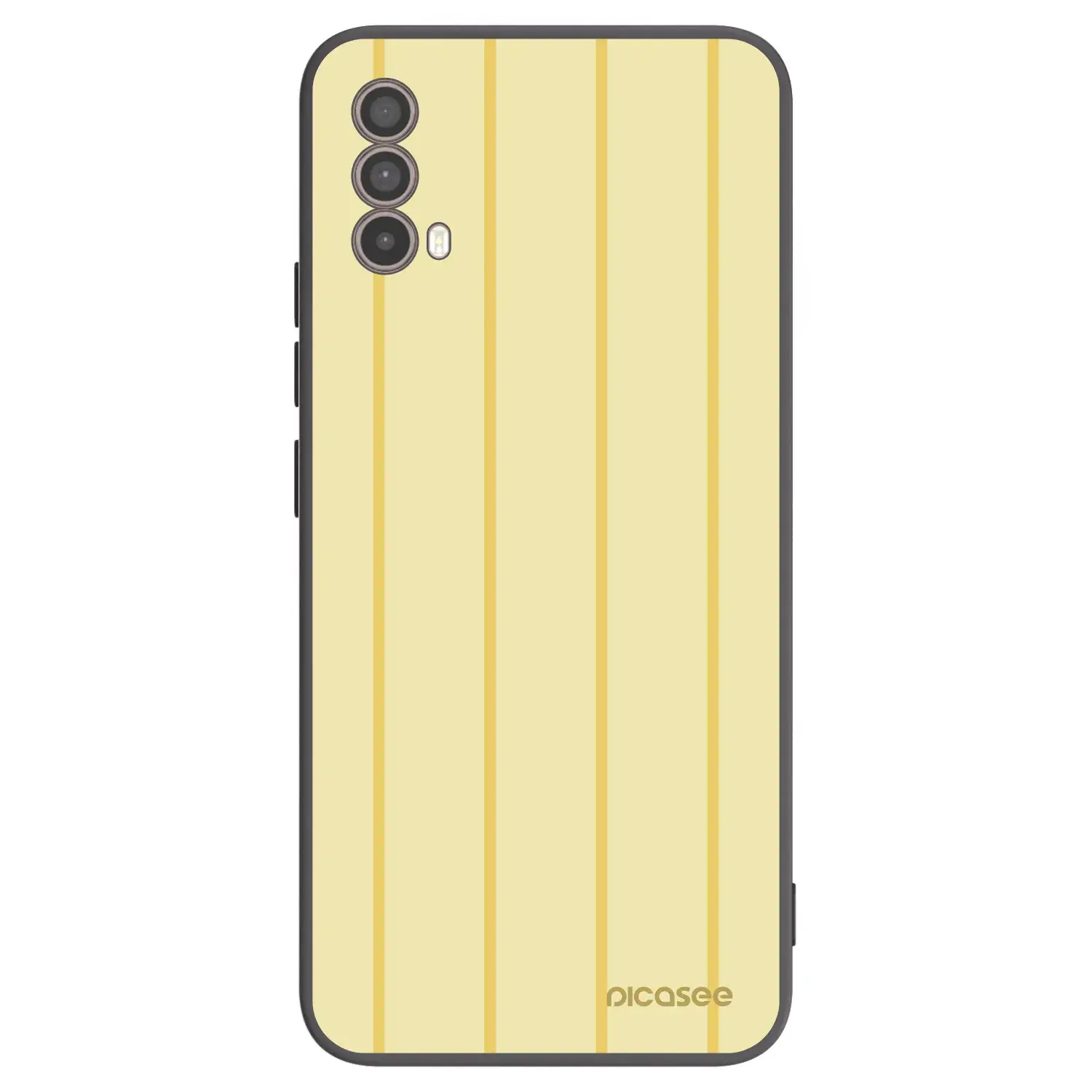 Silikonový černý obal pro Motorola Moto E40 - Liquid sunshine