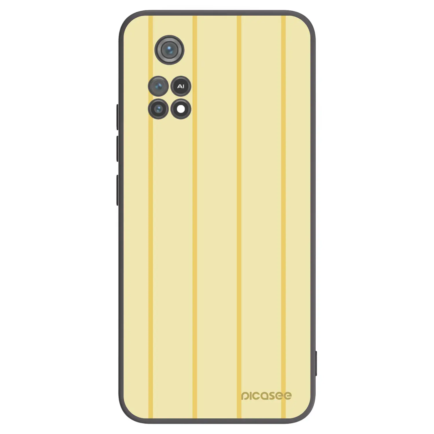 Silikonový černý obal pro Xiaomi Poco M4 Pro - Liquid sunshine