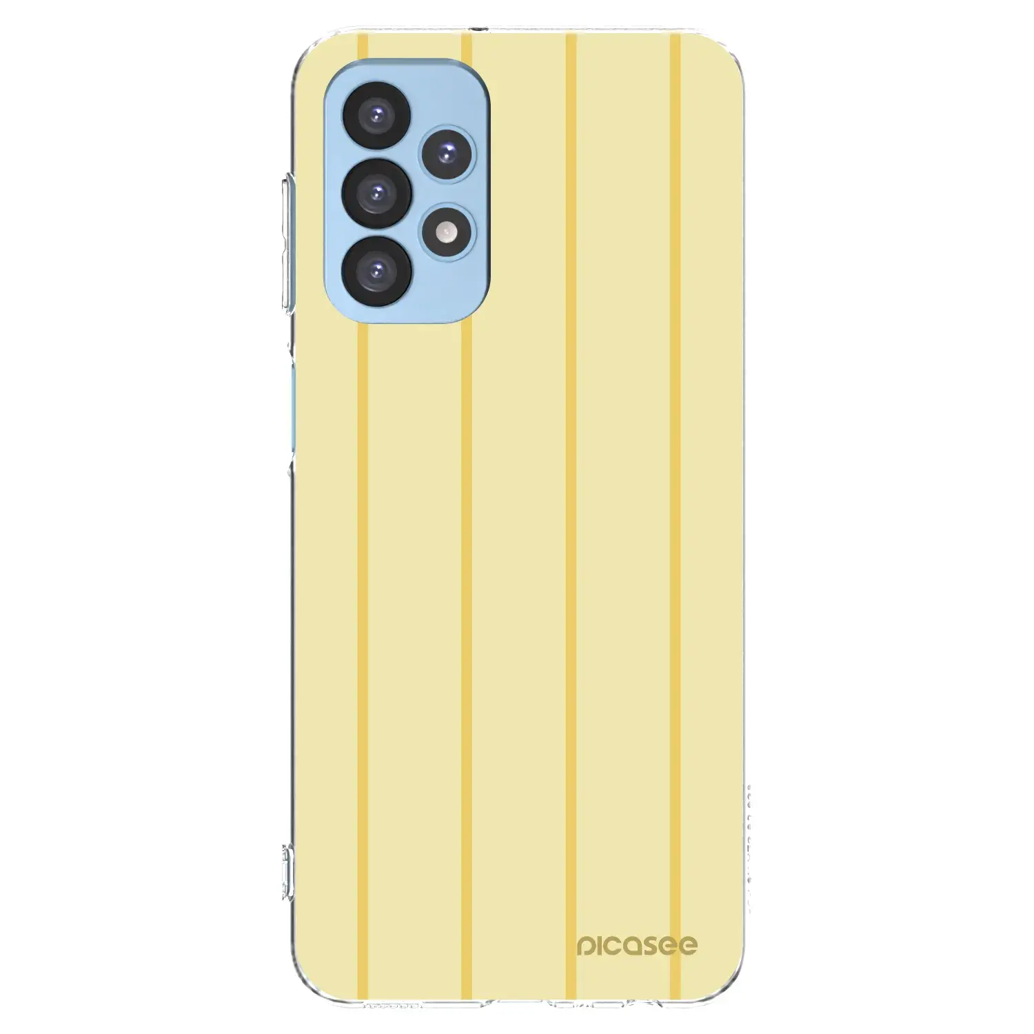 Silikonový průhledný obal pro Samsung Galaxy A23 A235F 4G - Liquid sunshine
