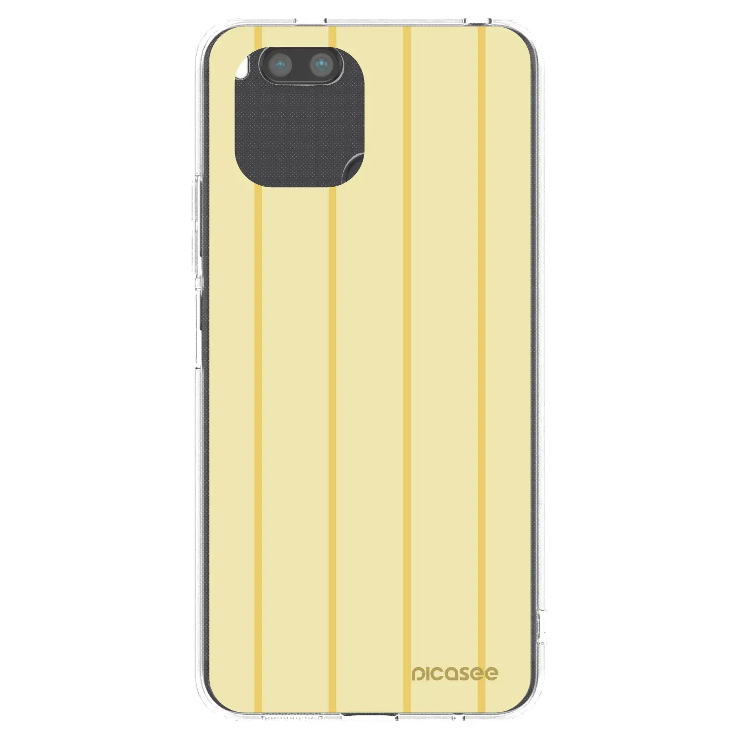 Silikonový průhledný obal pro Xiaomi Redmi A1 - Liquid sunshine