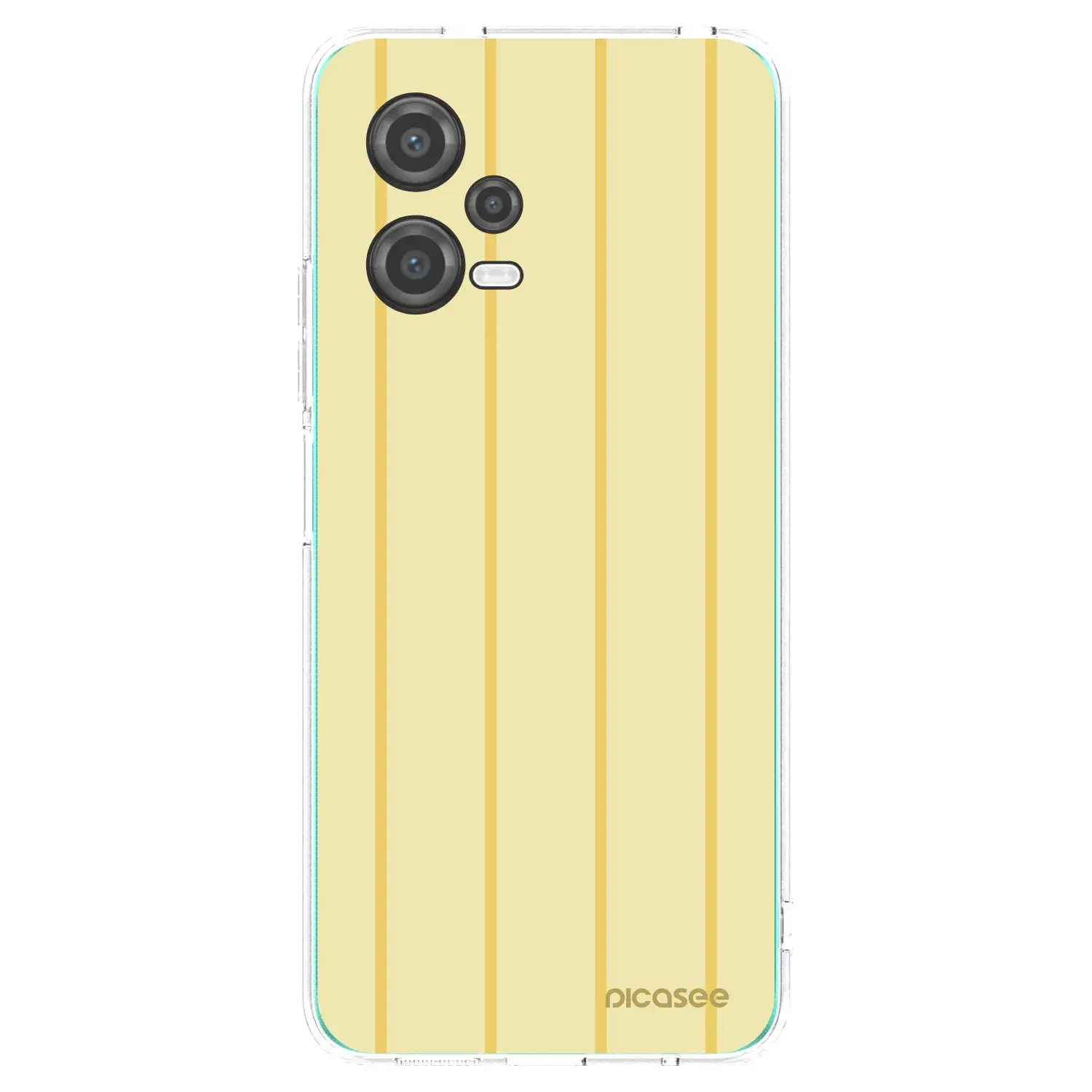 Silikonový průhledný obal pro Xiaomi Poco X5 - Liquid sunshine