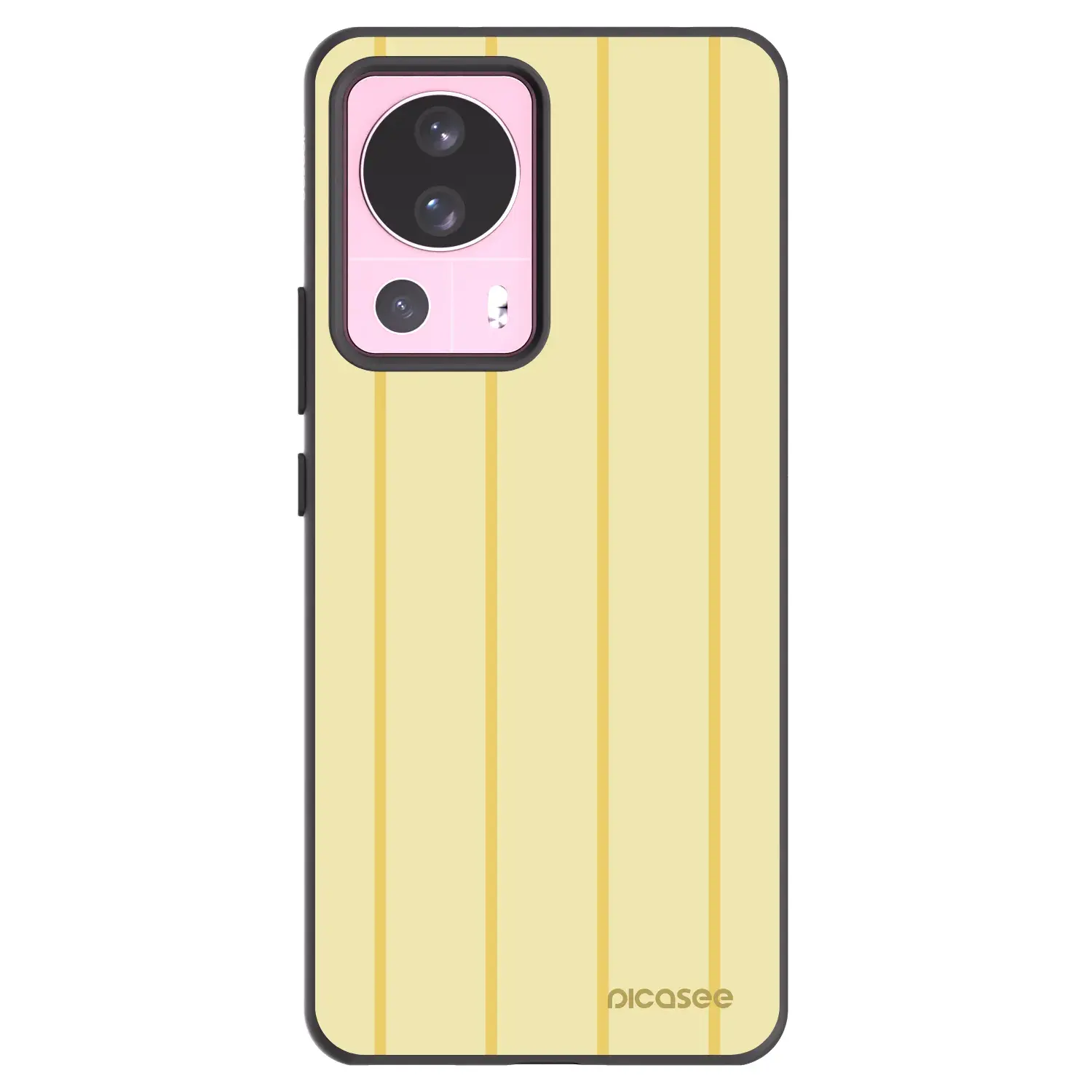 Silikonový černý obal pro Xiaomi 13 Lite - Liquid sunshine