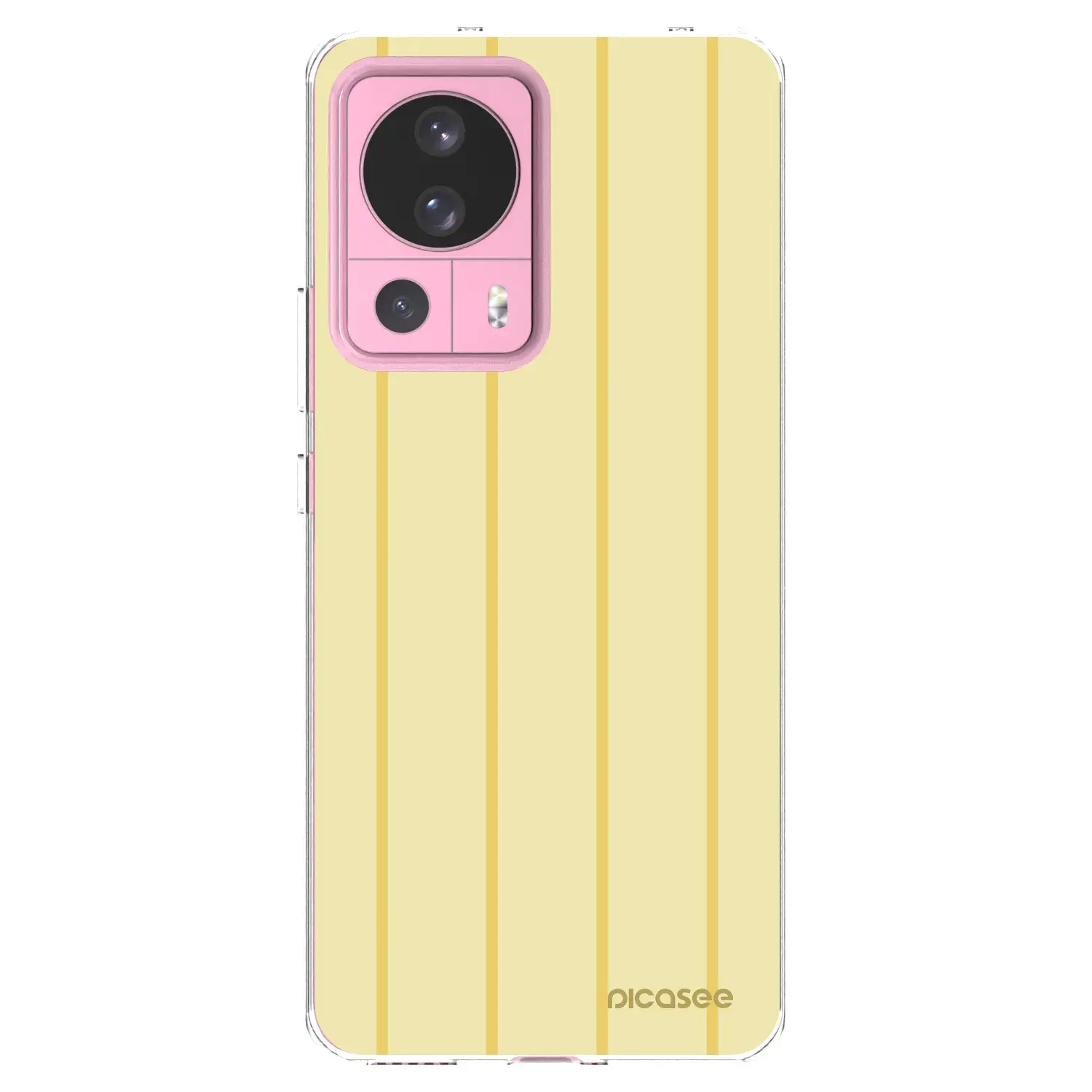 Silikonový průhledný obal pro Xiaomi 13 Lite - Liquid sunshine