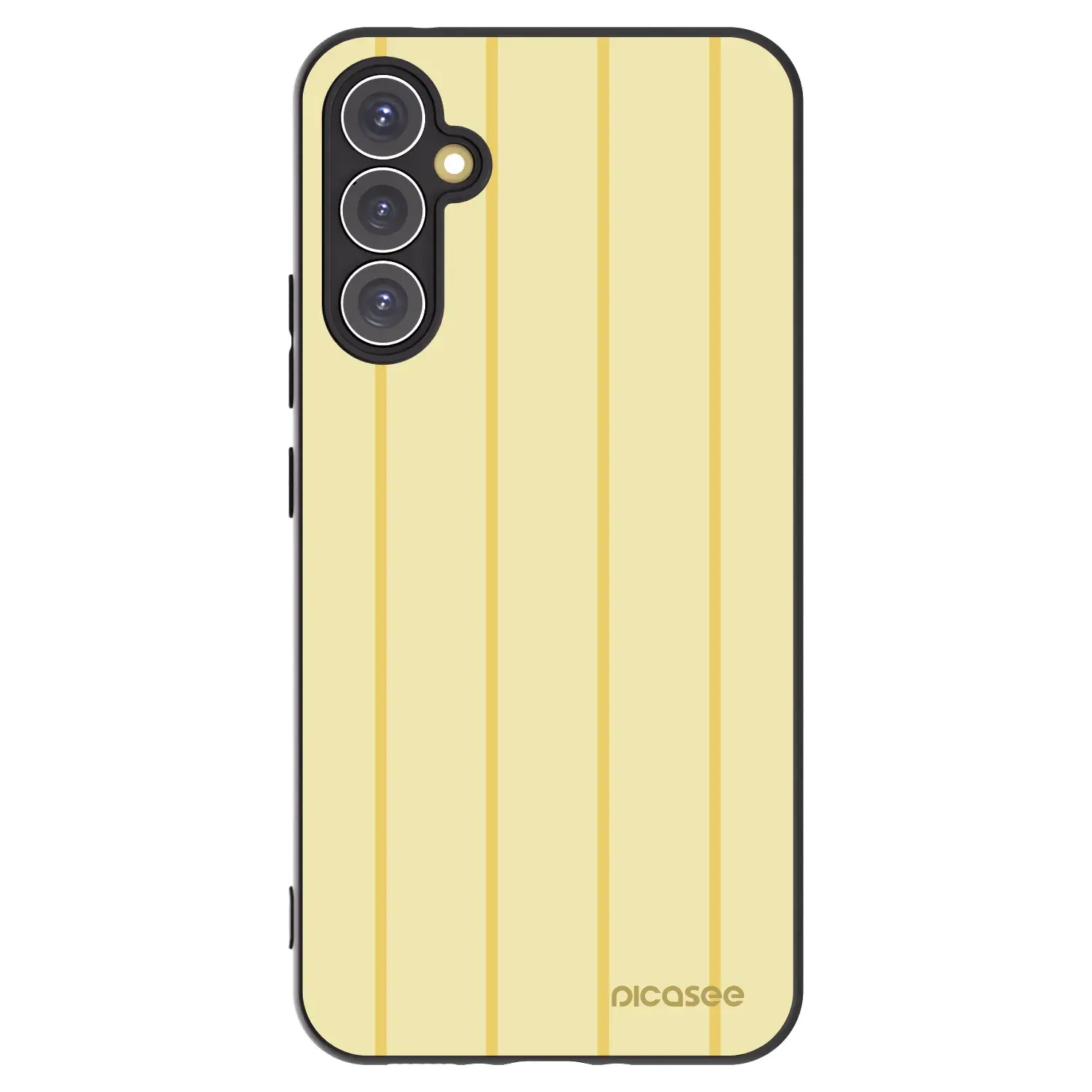 Silikonový černý obal pro Samsung Galaxy A34 5G A346B - Liquid sunshine