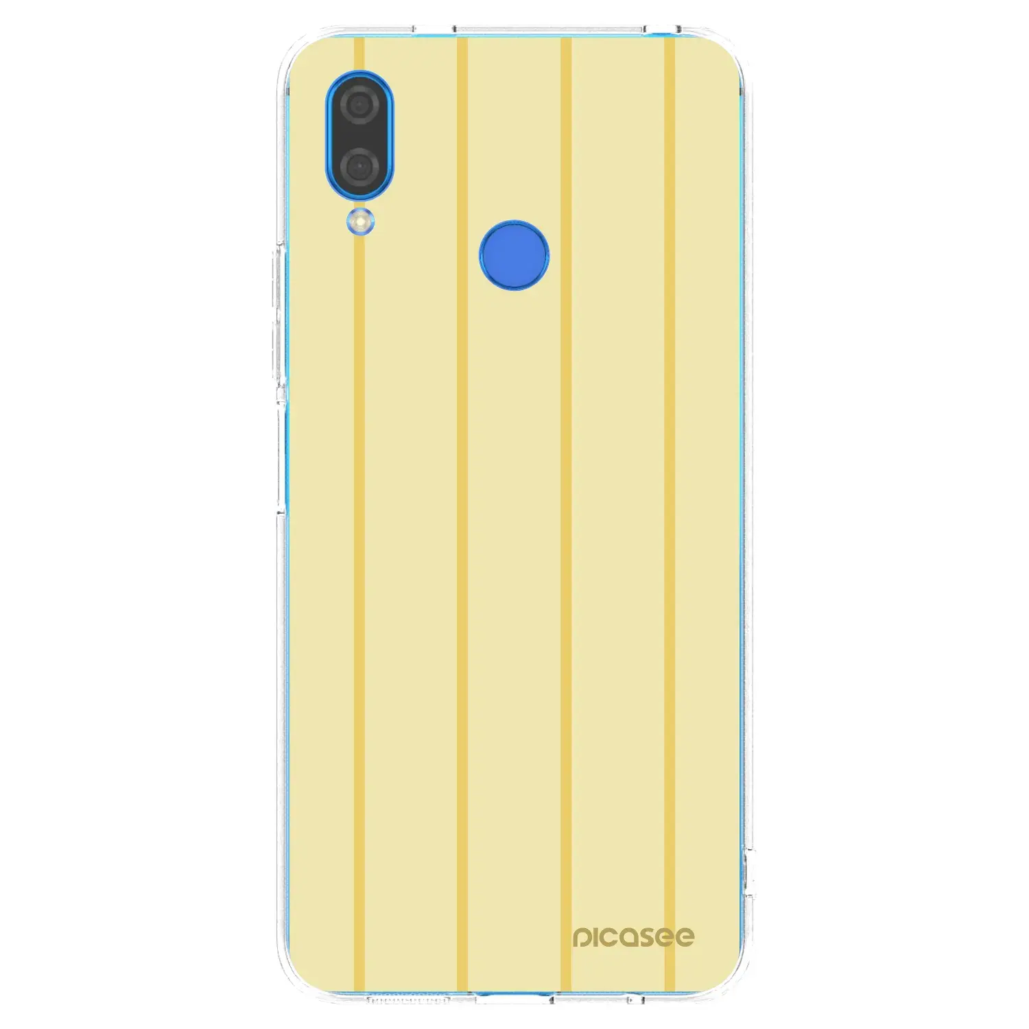 Silikonový průhledný obal pro Huawei Nova 3i - Liquid sunshine