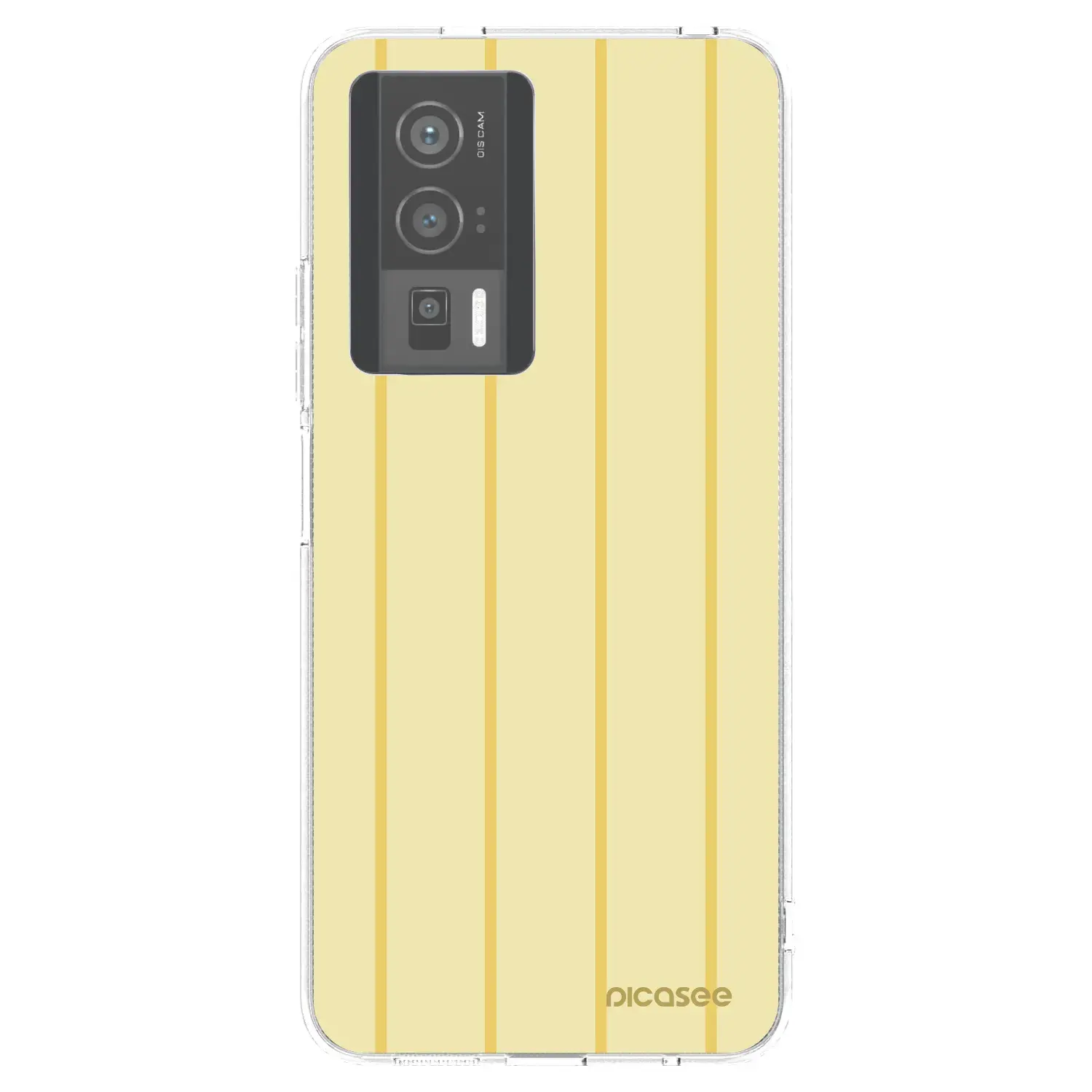 Silikonový průhledný obal pro Xiaomi Poco F5 Pro 5G - Liquid sunshine