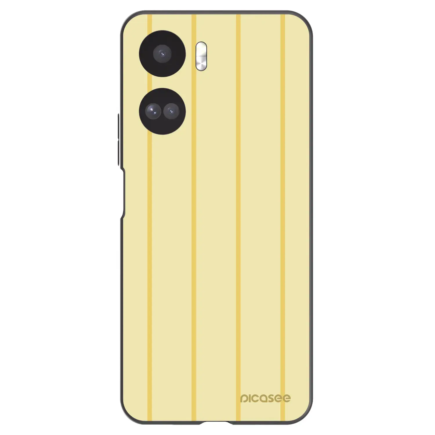 Silikonový černý obal pro Honor 90 Lite 5G - Liquid sunshine