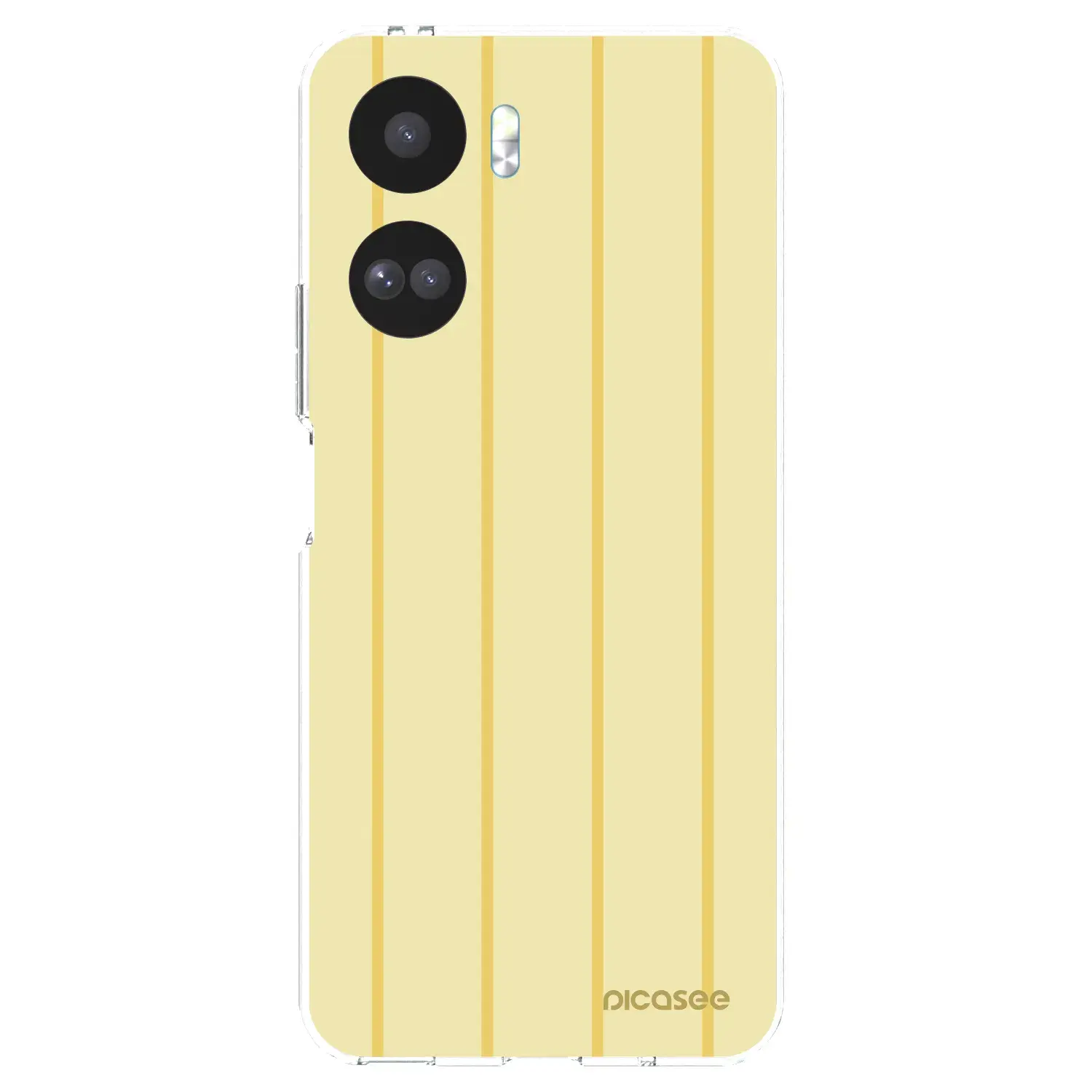 Silikonový průhledný obal pro Honor 90 Lite 5G - Liquid sunshine