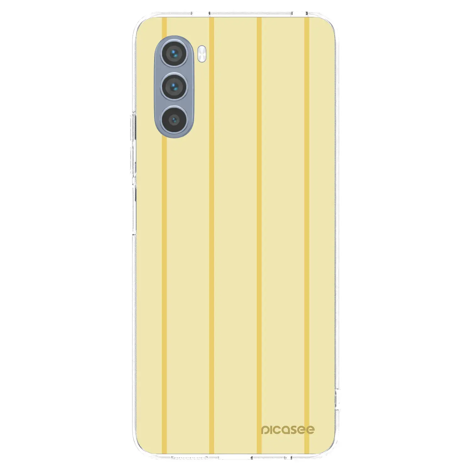 Silikonový průhledný obal pro Motorola Moto G62 - Liquid sunshine