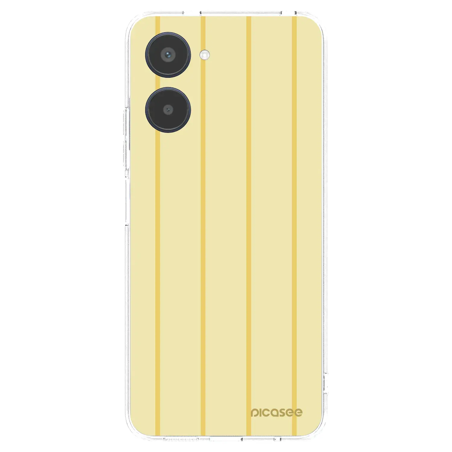 Silikonový průhledný obal pro Realme 10 4G - Liquid sunshine