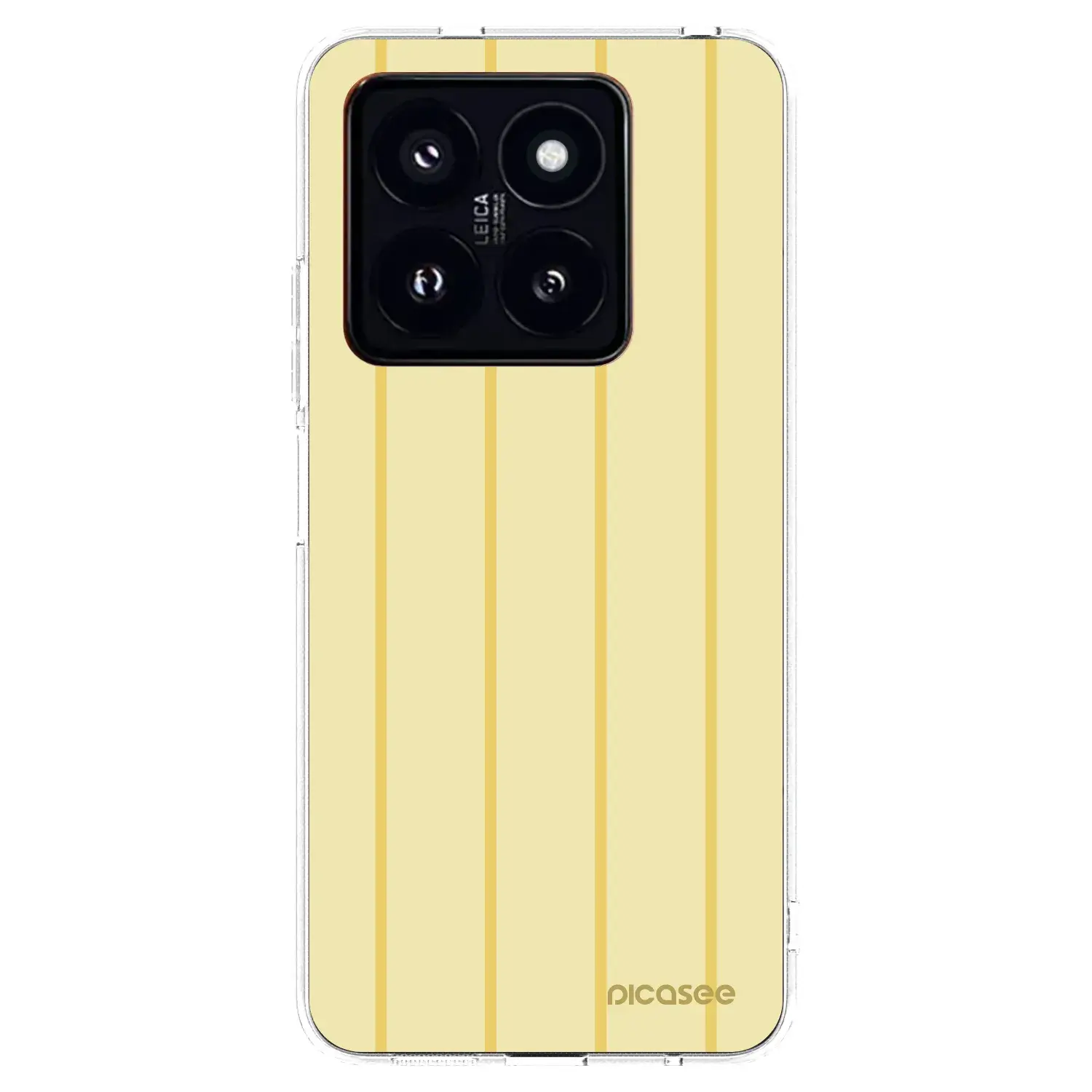 Silikonový průhledný obal pro Xiaomi 14 Pro - Liquid sunshine