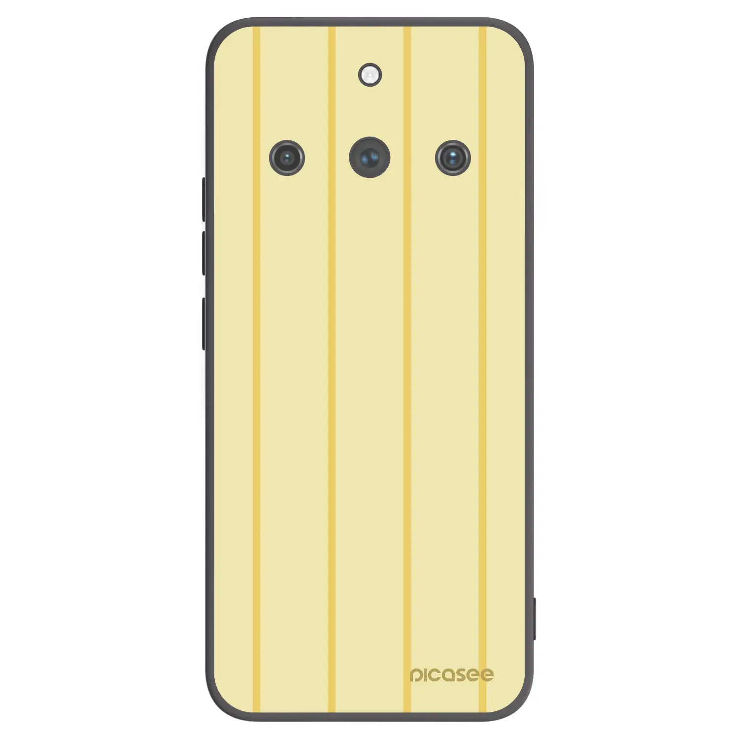 Silikonový černý obal pro Realme 11 Pro+ - Liquid sunshine
