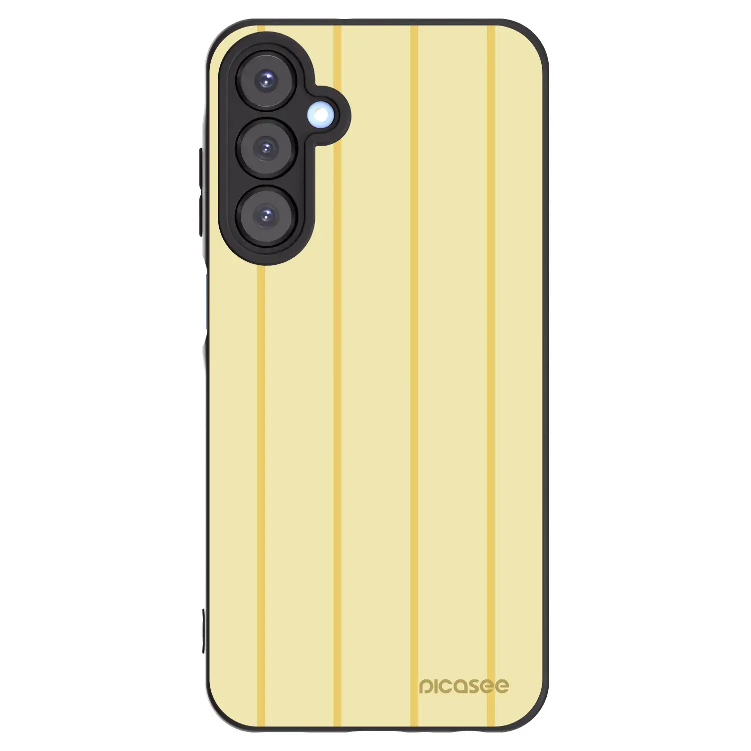 Silikonový černý obal pro Samsung Galaxy A25 A256B 5G - Liquid sunshine