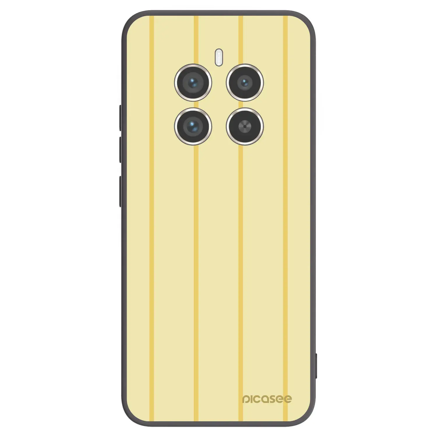 Silikonový černý obal pro Realme 12 Pro 5G - Liquid sunshine