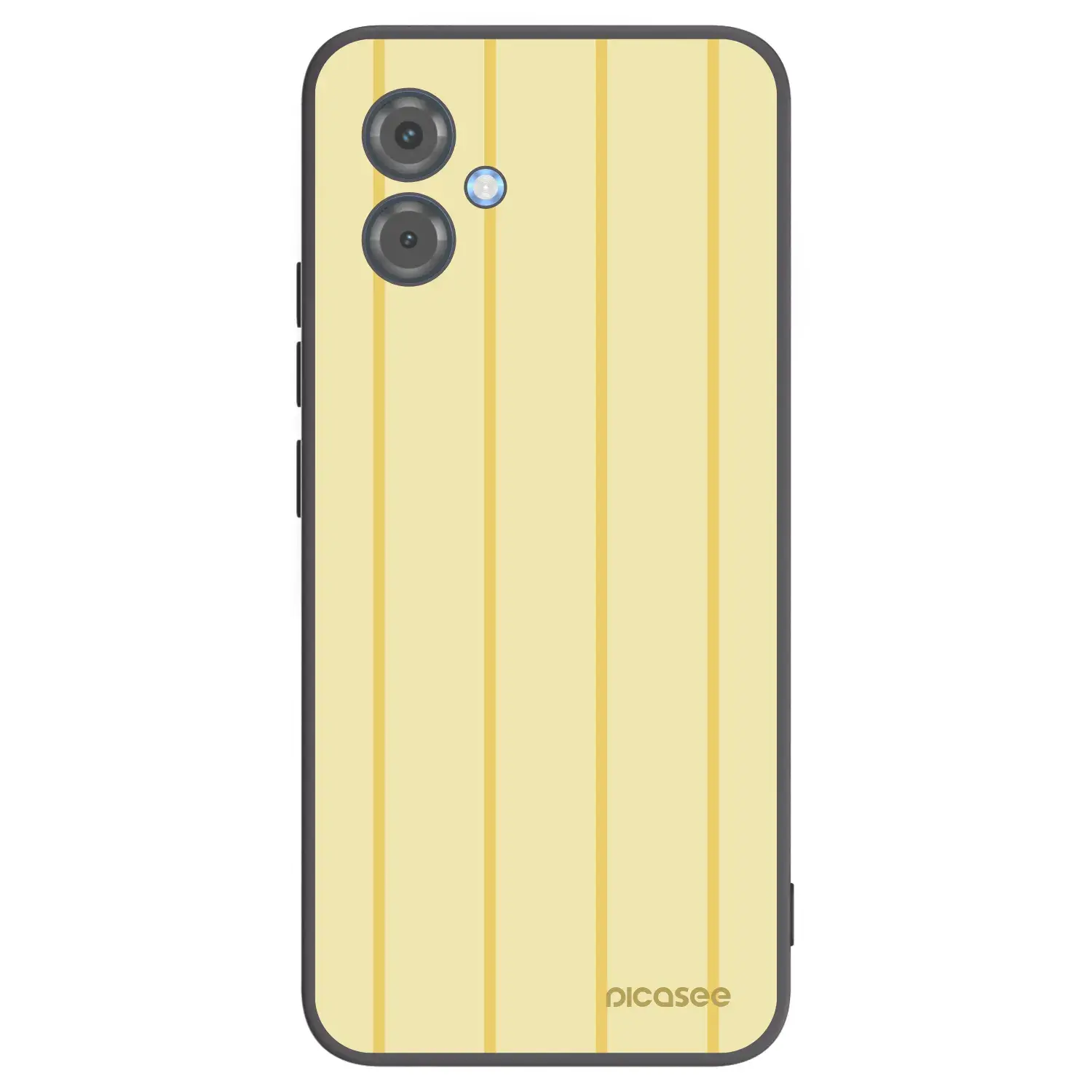 Silikonový černý obal pro Motorola Moto G14 - Liquid sunshine