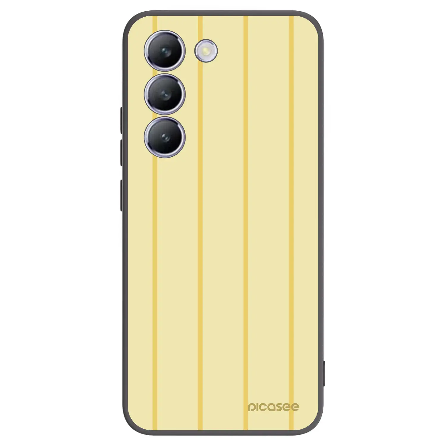 Silikonový černý obal pro Vivo V40 SE 5G - Liquid sunshine