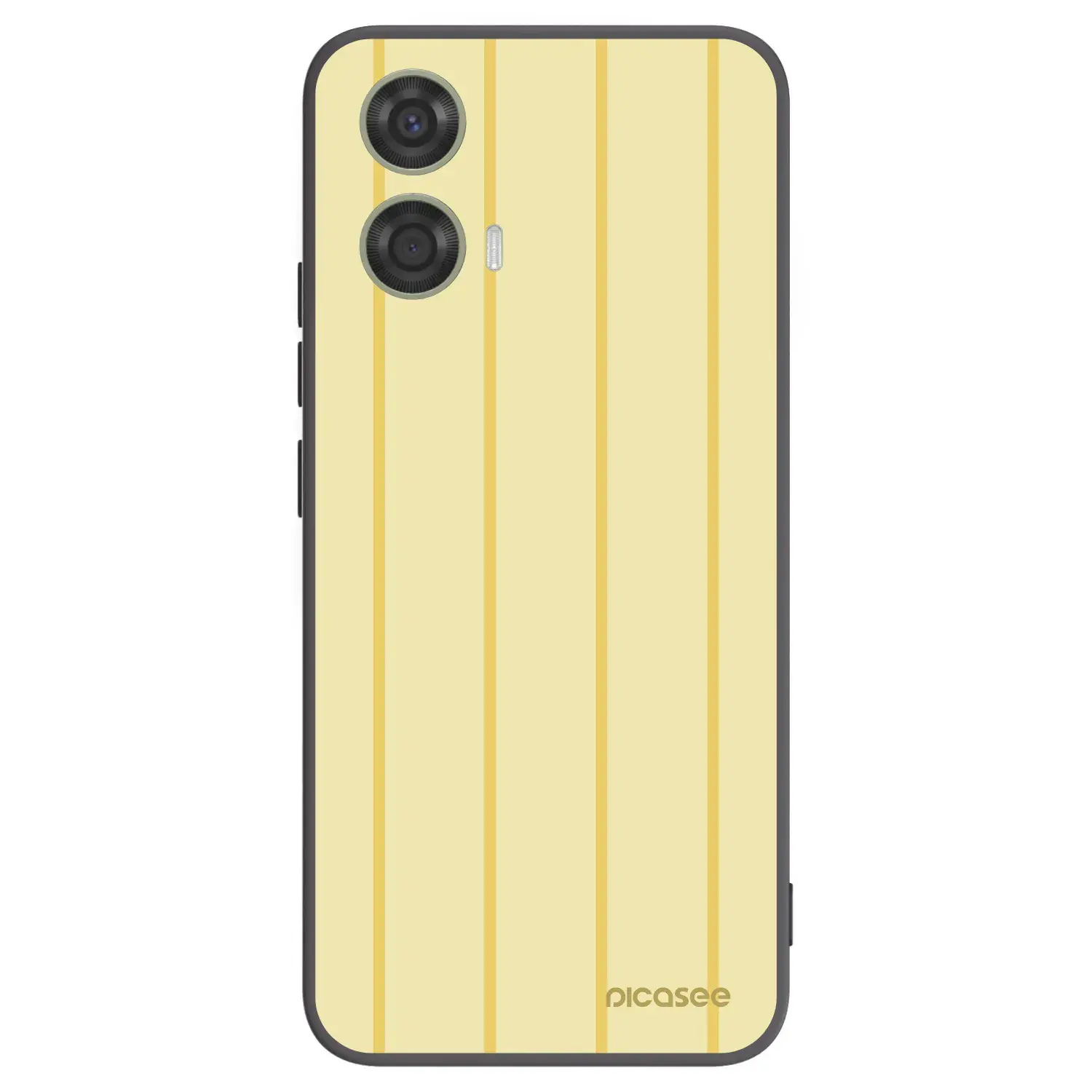 Silikonový černý obal pro Motorola Moto G24 - Liquid sunshine
