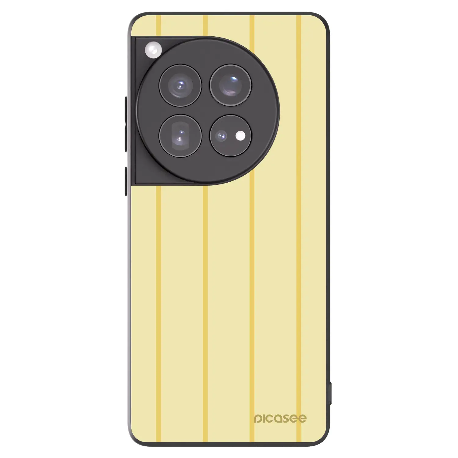 Silikonový černý obal pro OnePlus 12 5G - Liquid sunshine