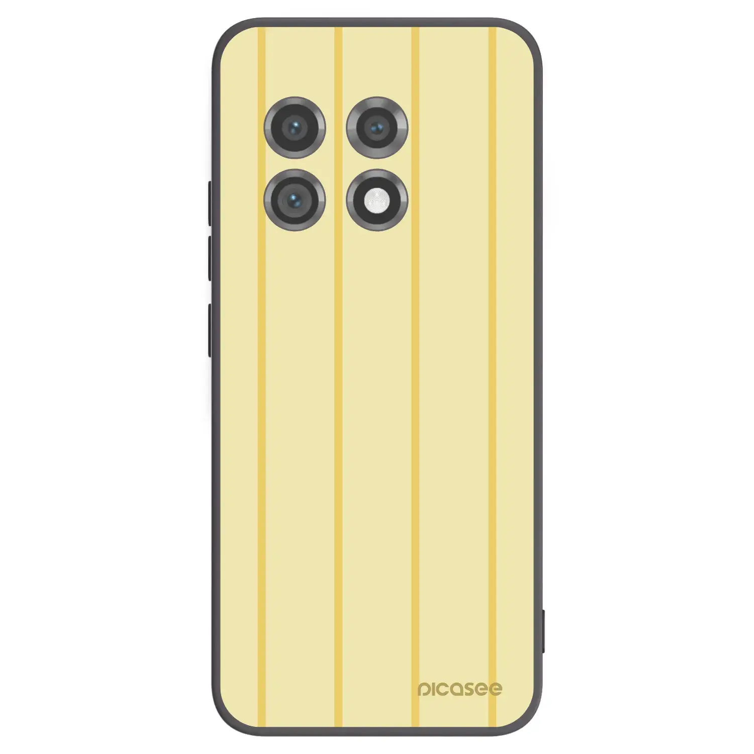 Silikonový černý obal pro OnePlus 11 5G - Liquid sunshine