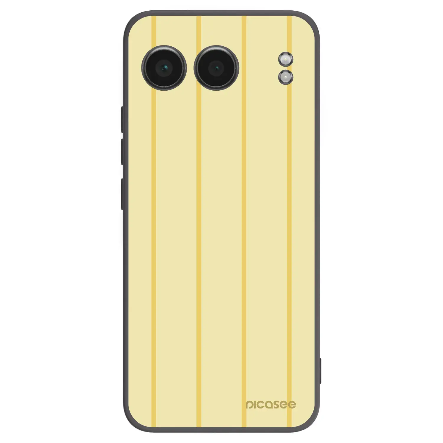 Silikonový černý obal pro OnePlus Nord 4 - Liquid sunshine