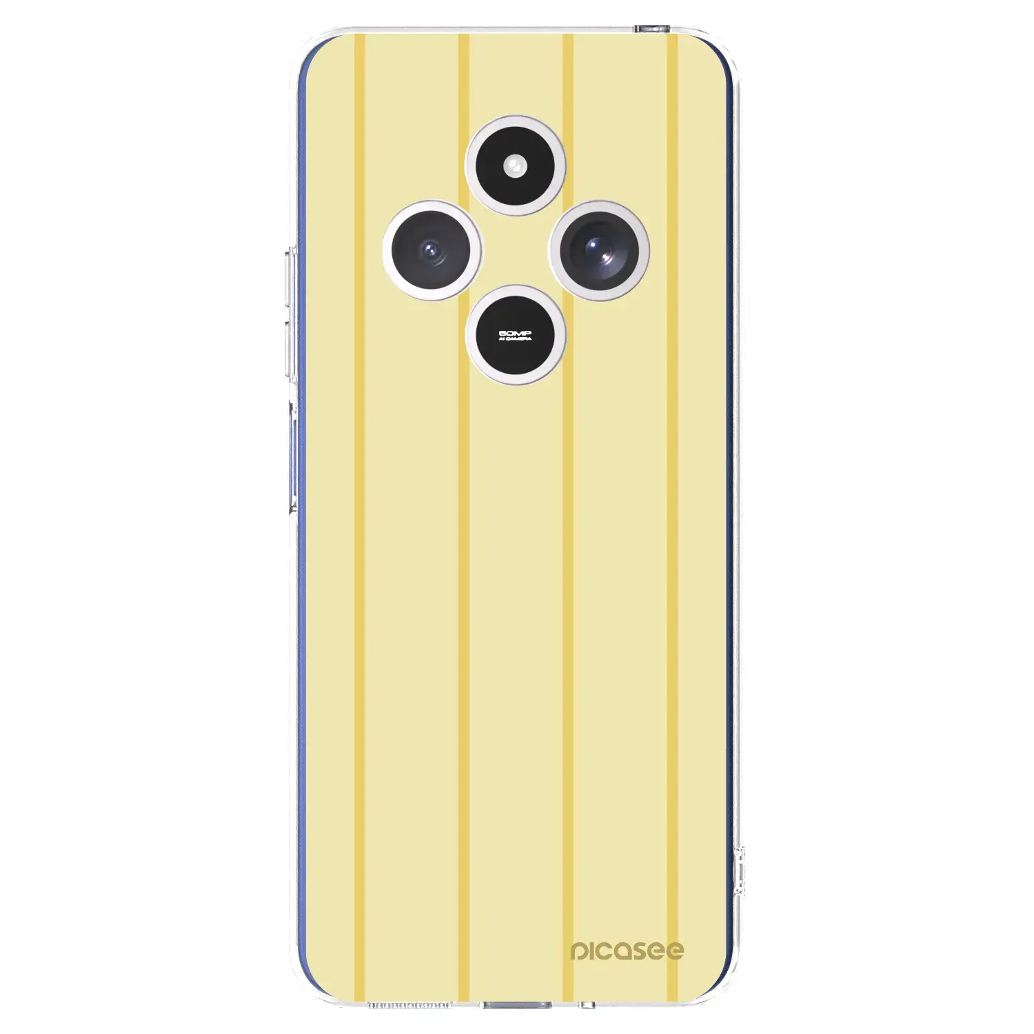 Silikonový průhledný obal pro Xiaomi Redmi 14C - Liquid sunshine